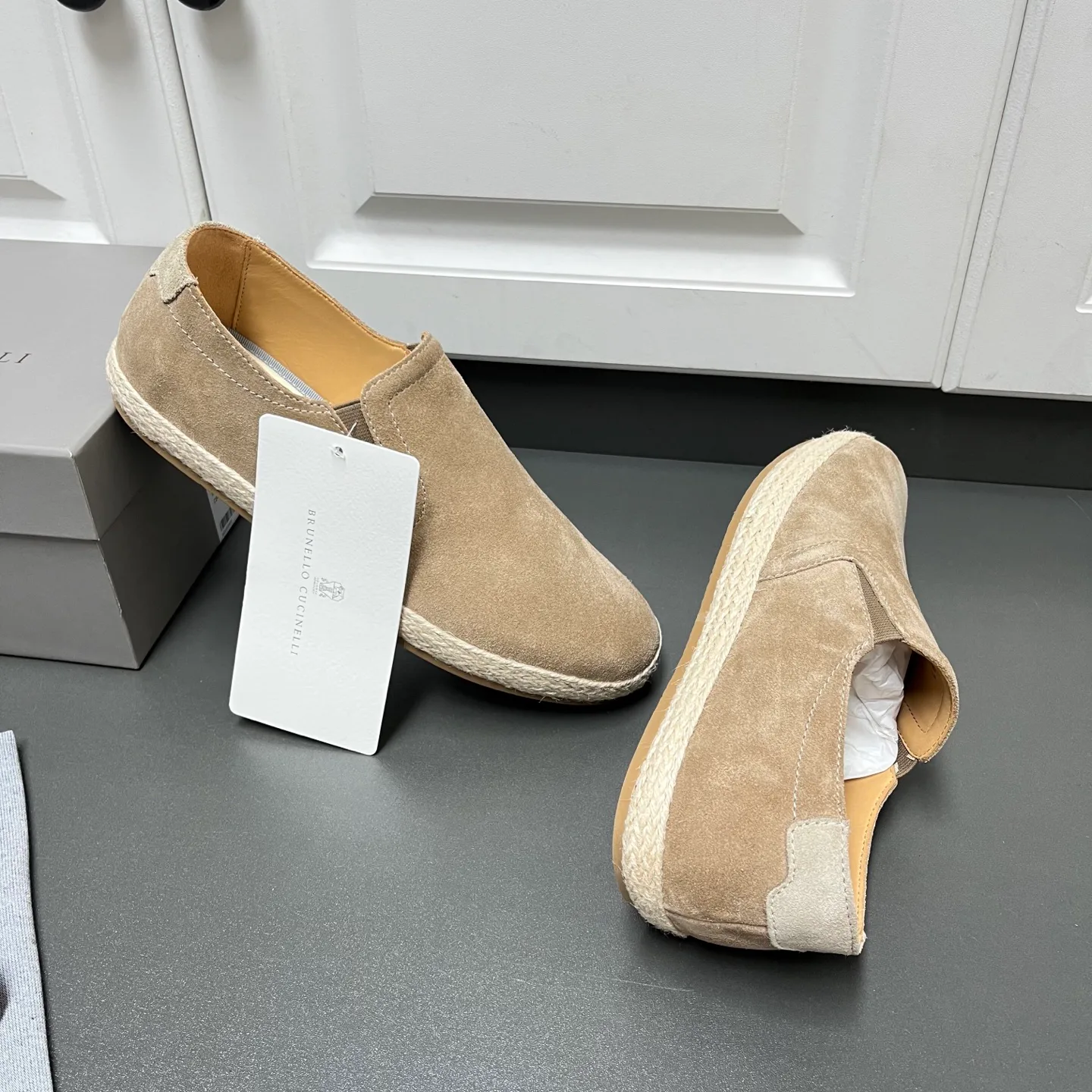 Слипоны Мужские Brunello Cucinelli 2575555