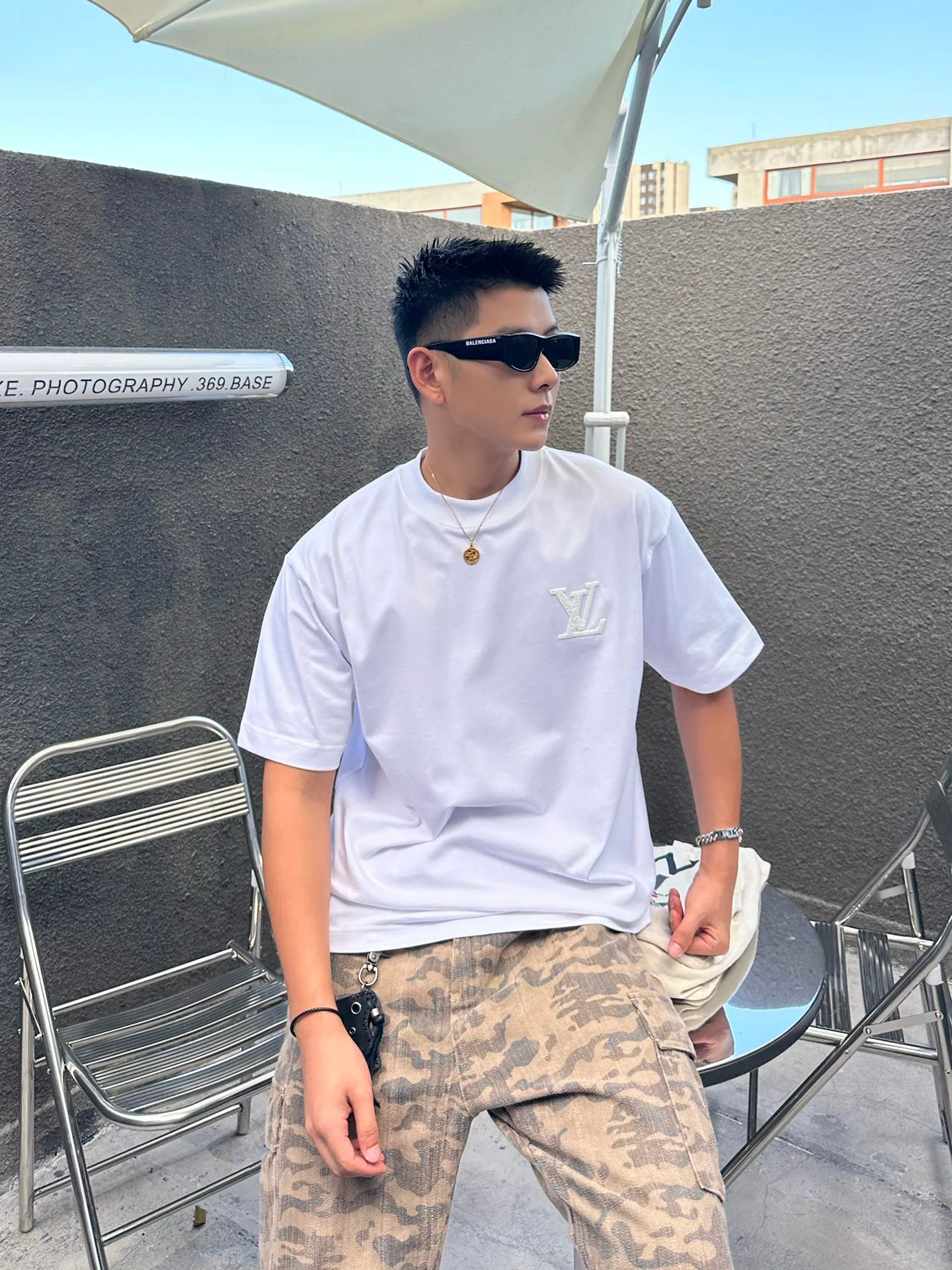 Футболки Мужские Louis Vuitton 9298