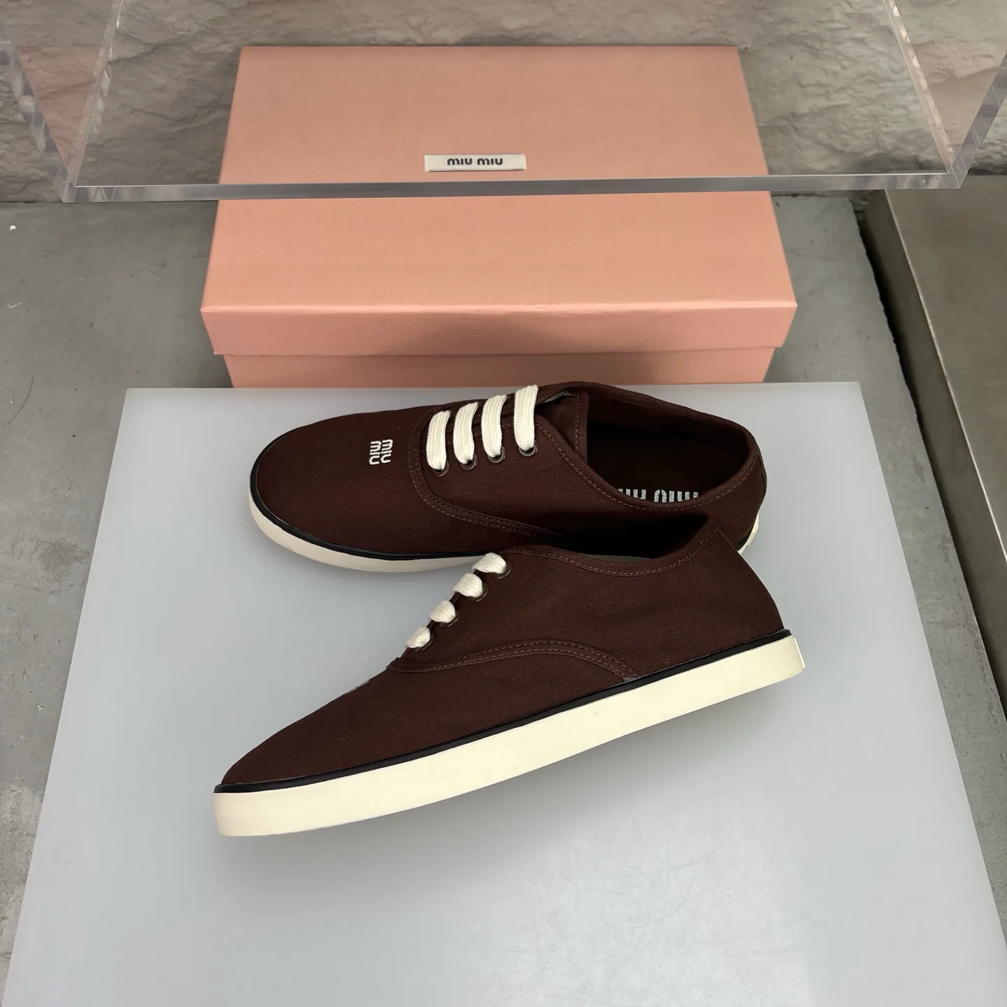 Кеды Женские Miu Miu 11638017