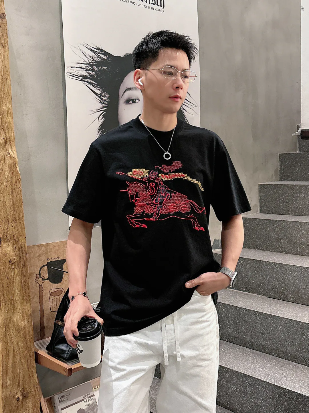 Футболки Мужские Burberry 6425259