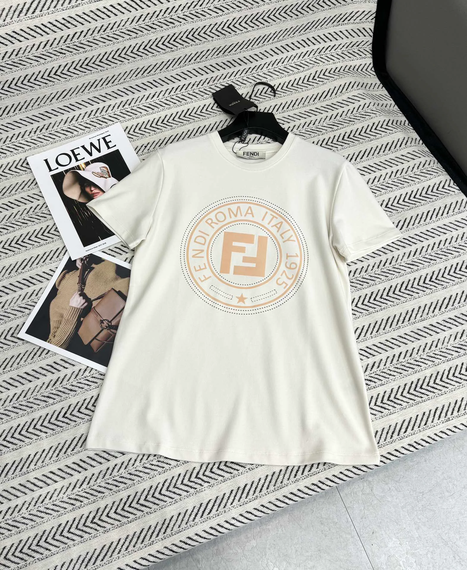 Футболки Женские Fendi 8613