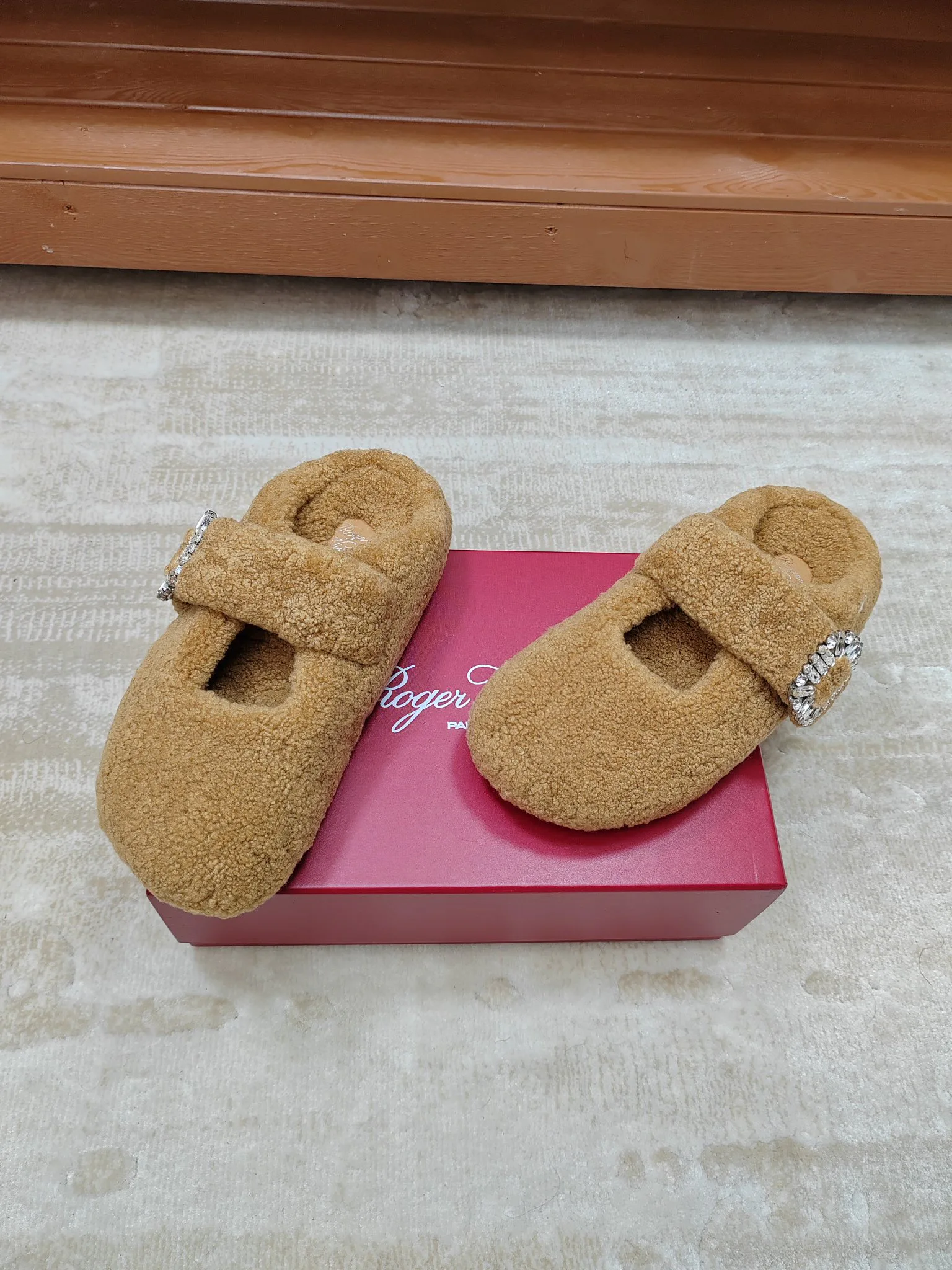 Тапочки Женские Roger Vivier 17852286