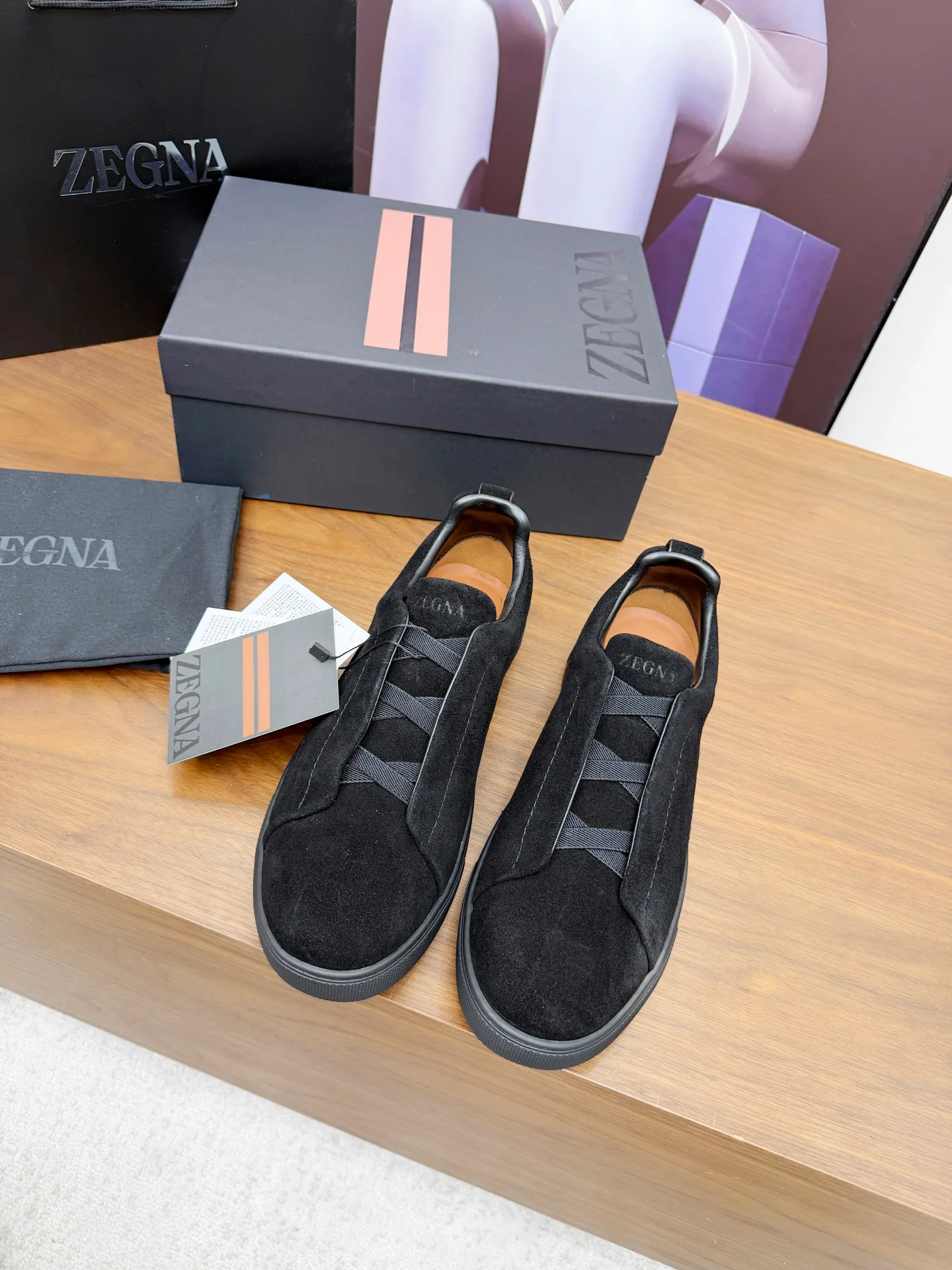 Кроссовки Мужские Zegna 18265199
