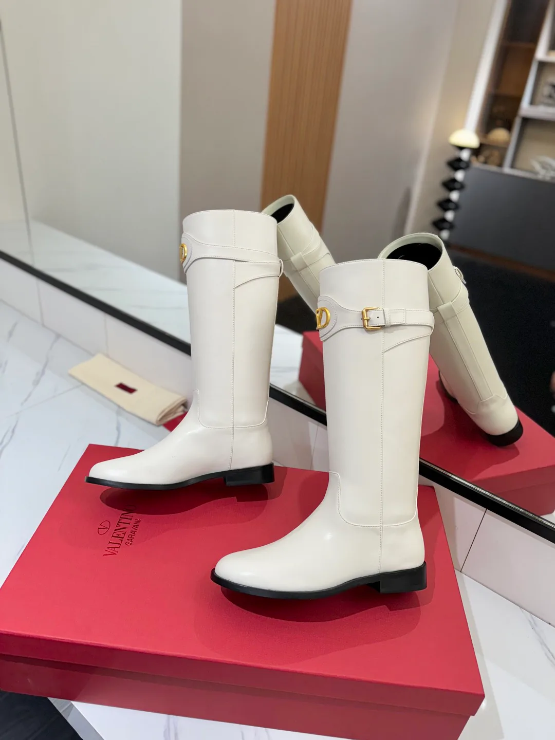 Сапоги Женские Valentino 885344