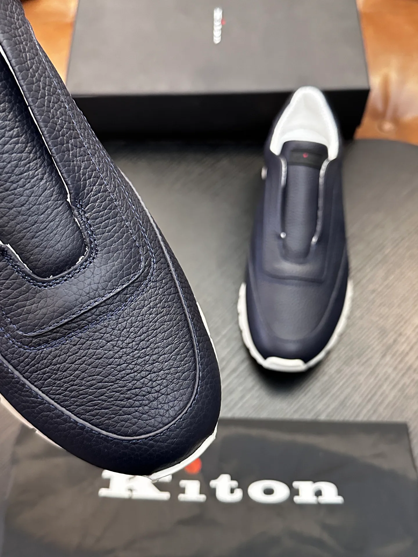 Кроссовки Мужские Kiton 18201284