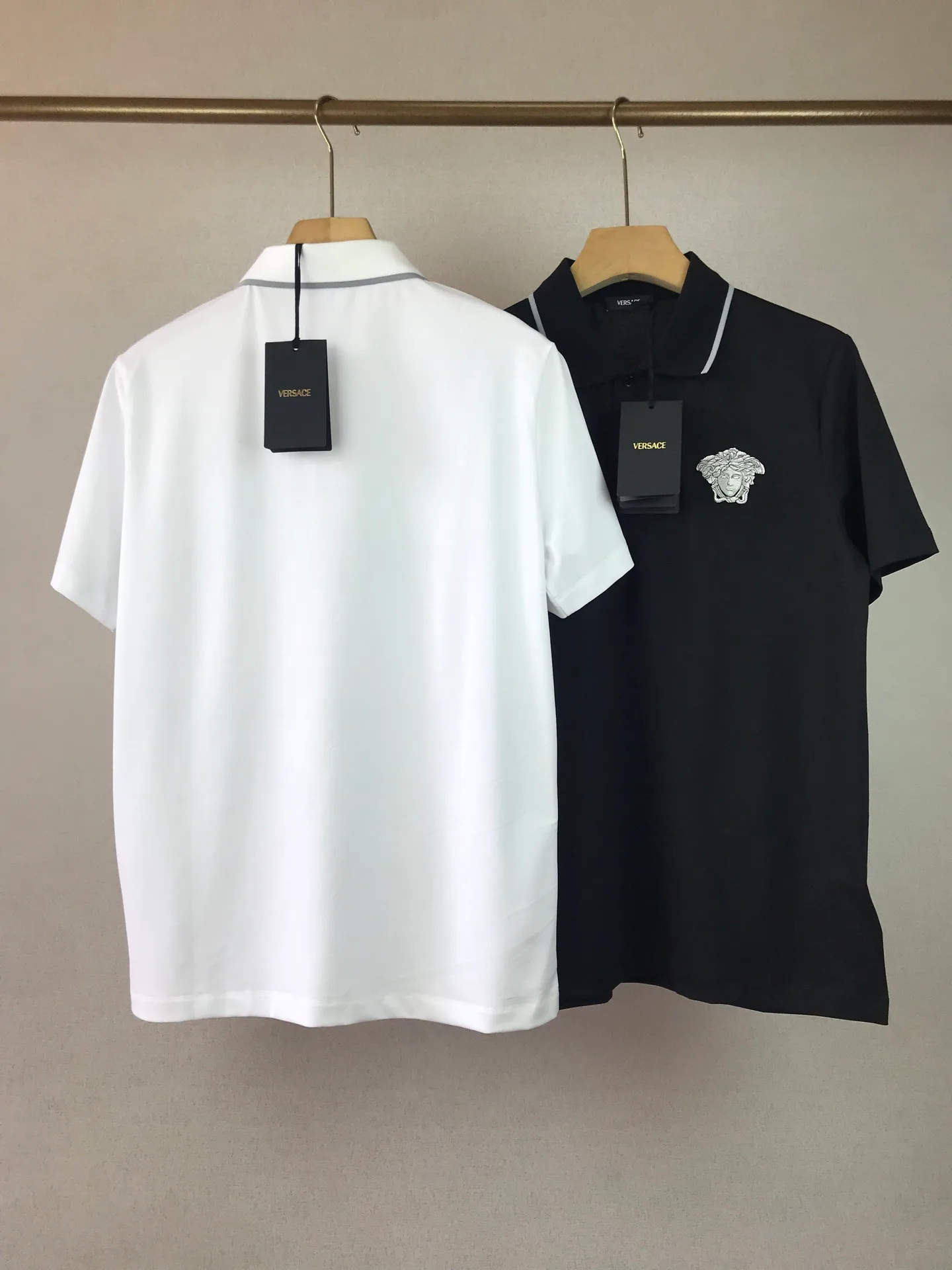 Рубашки Мужские Versace 12635209