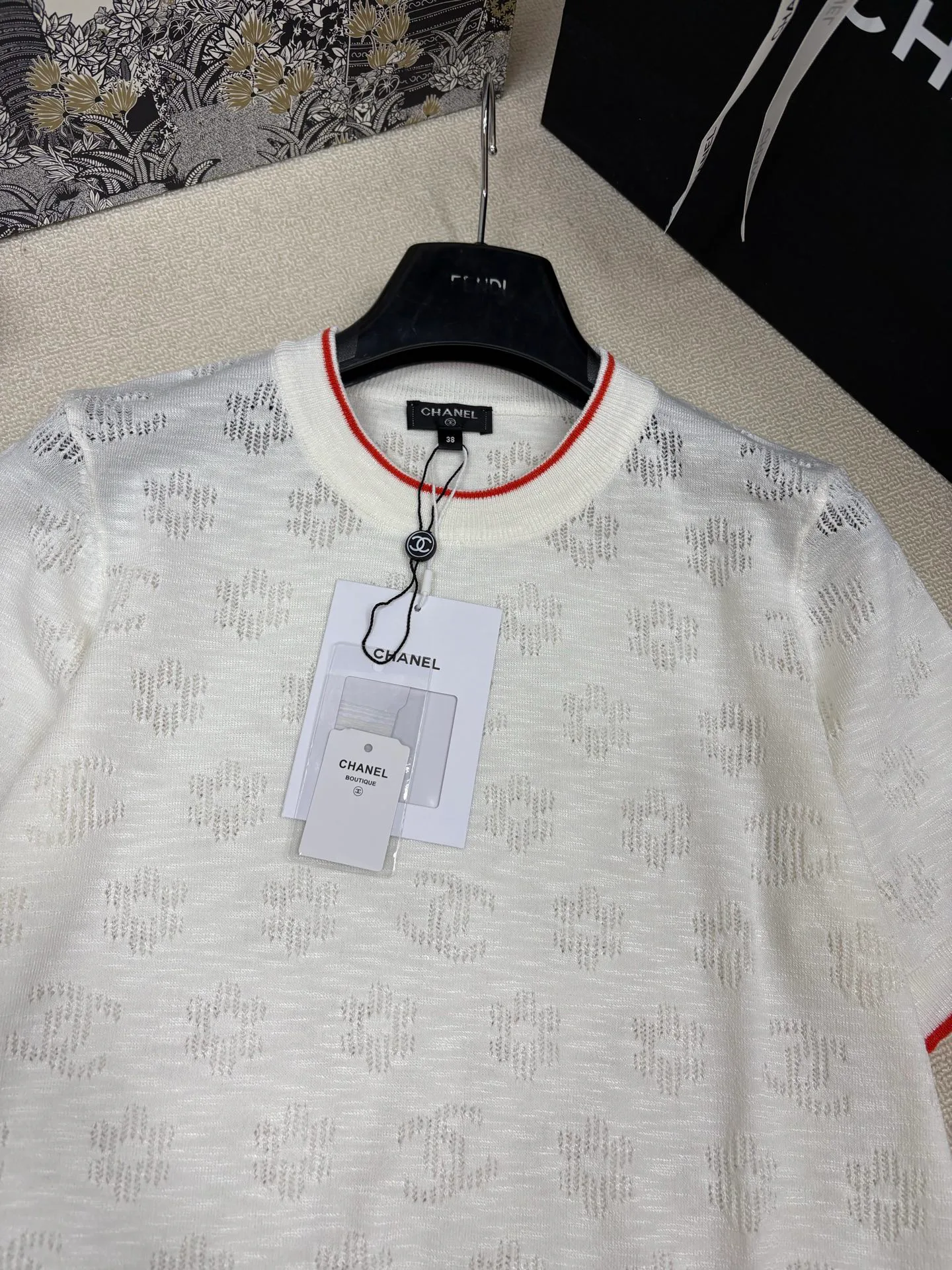 Топы Женские Chanel 11864773