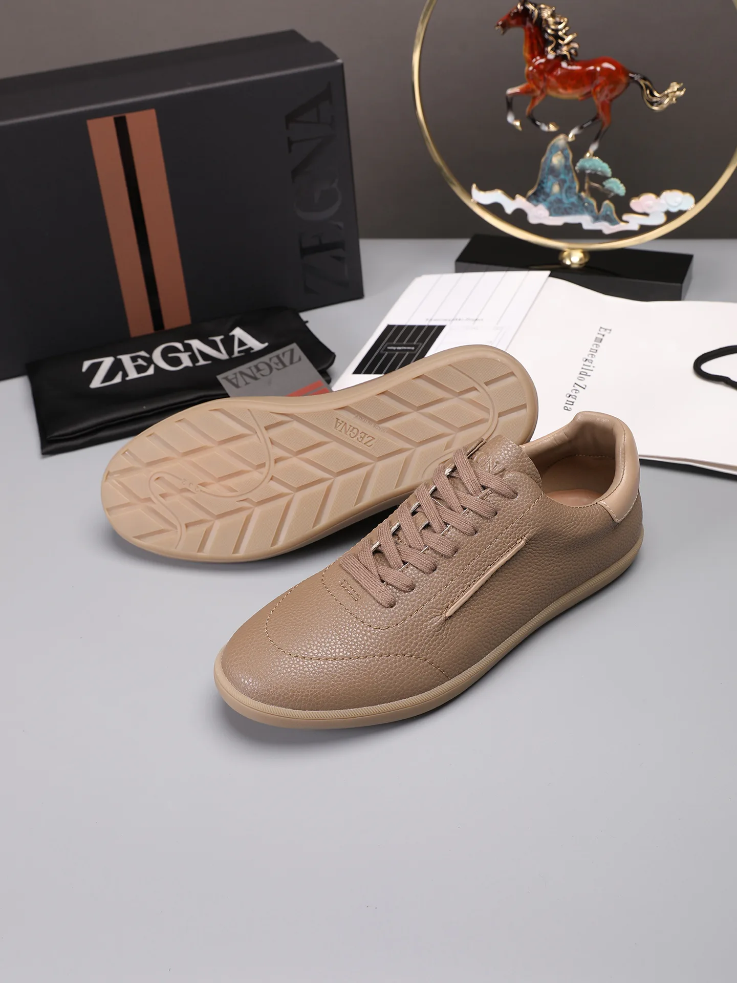 Кроссовки Мужские Zegna 18265239