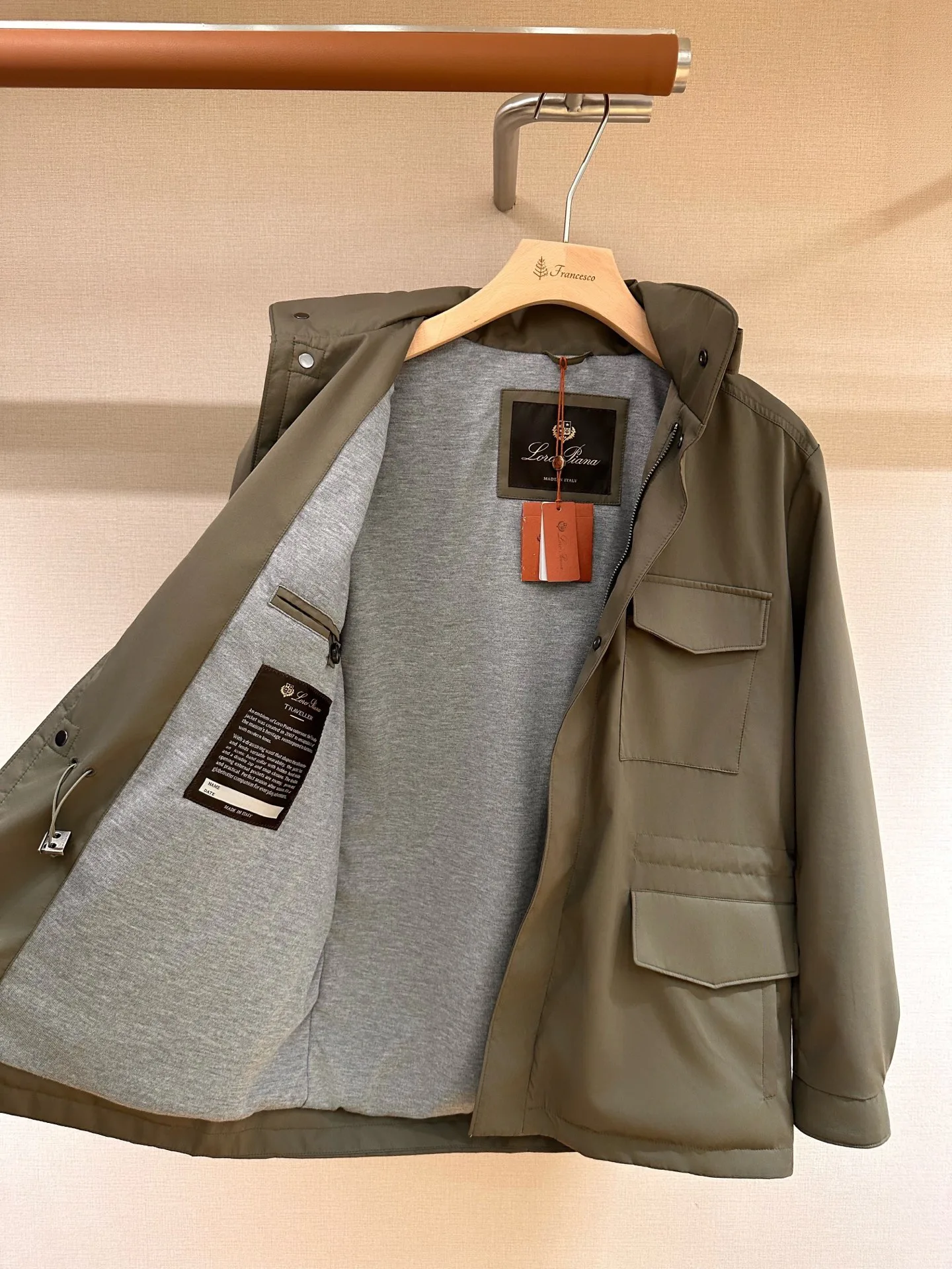 Куртки И Пуховики Мужские Loro Piana 5061127