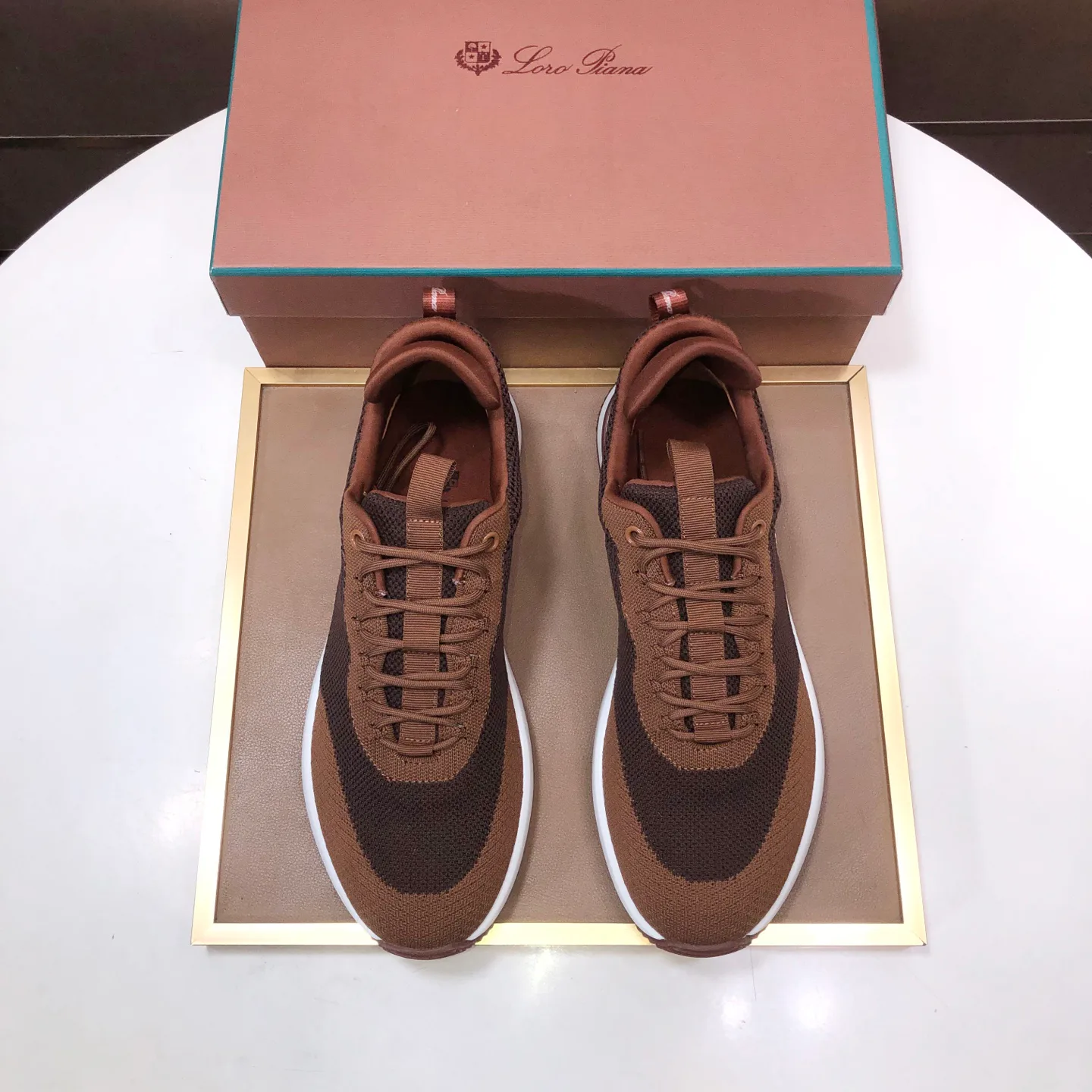 Кроссовки Мужские Loro Piana 10792107