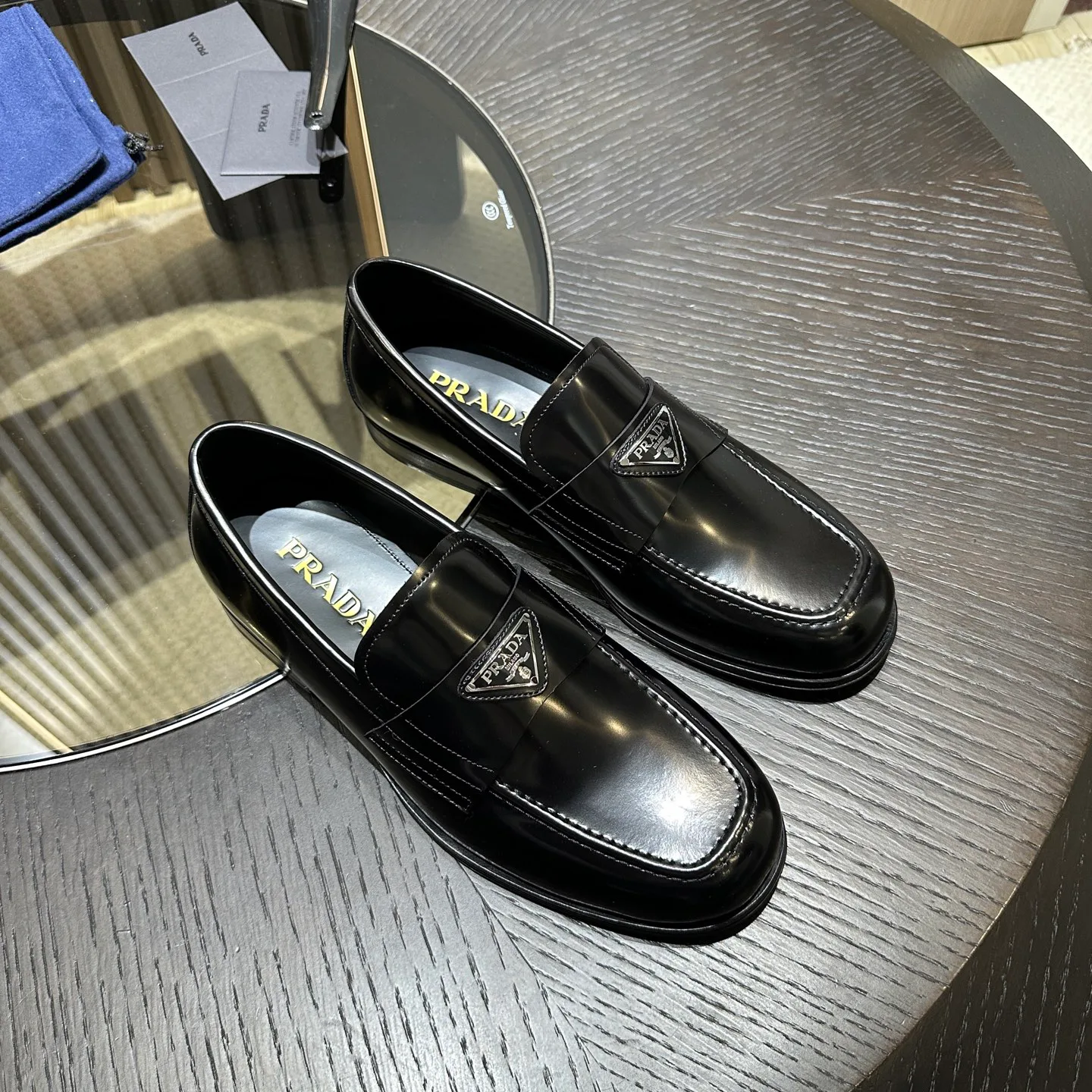 Лоферы И Туфли Мужские Prada 18192356