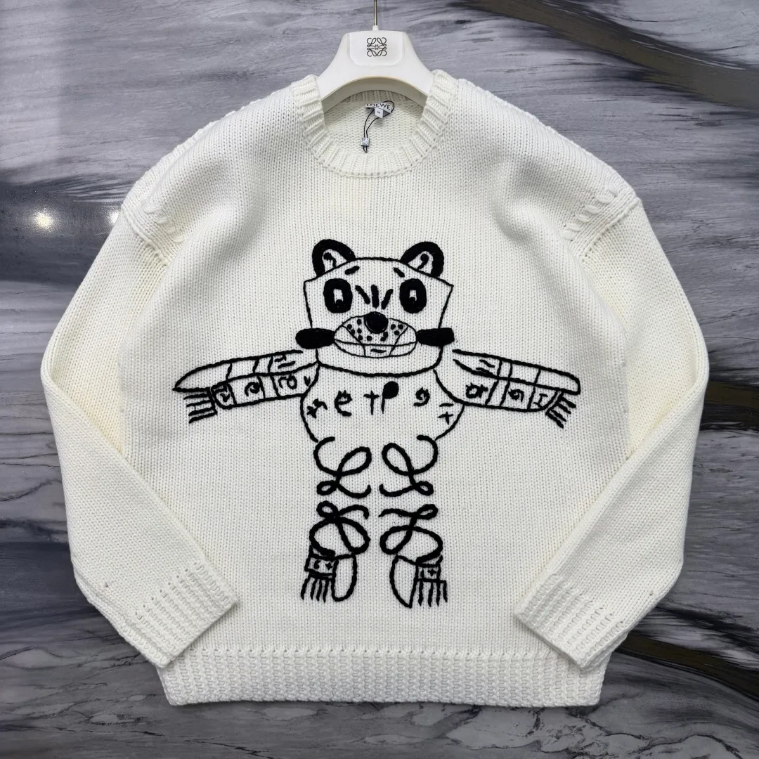 Свитеры Мужские Loewe 512841