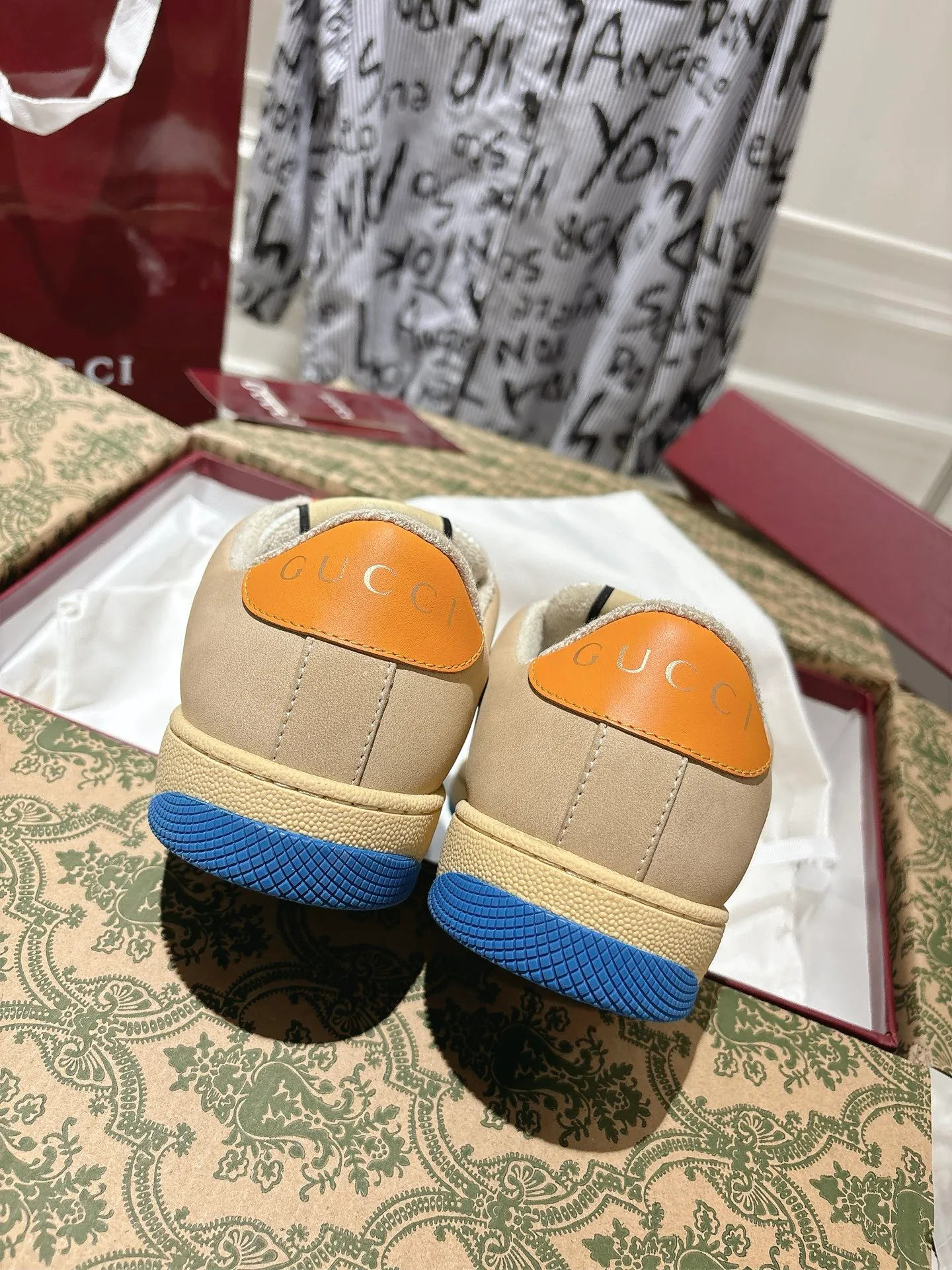 Кроссовки Мужские Gucci 11709199
