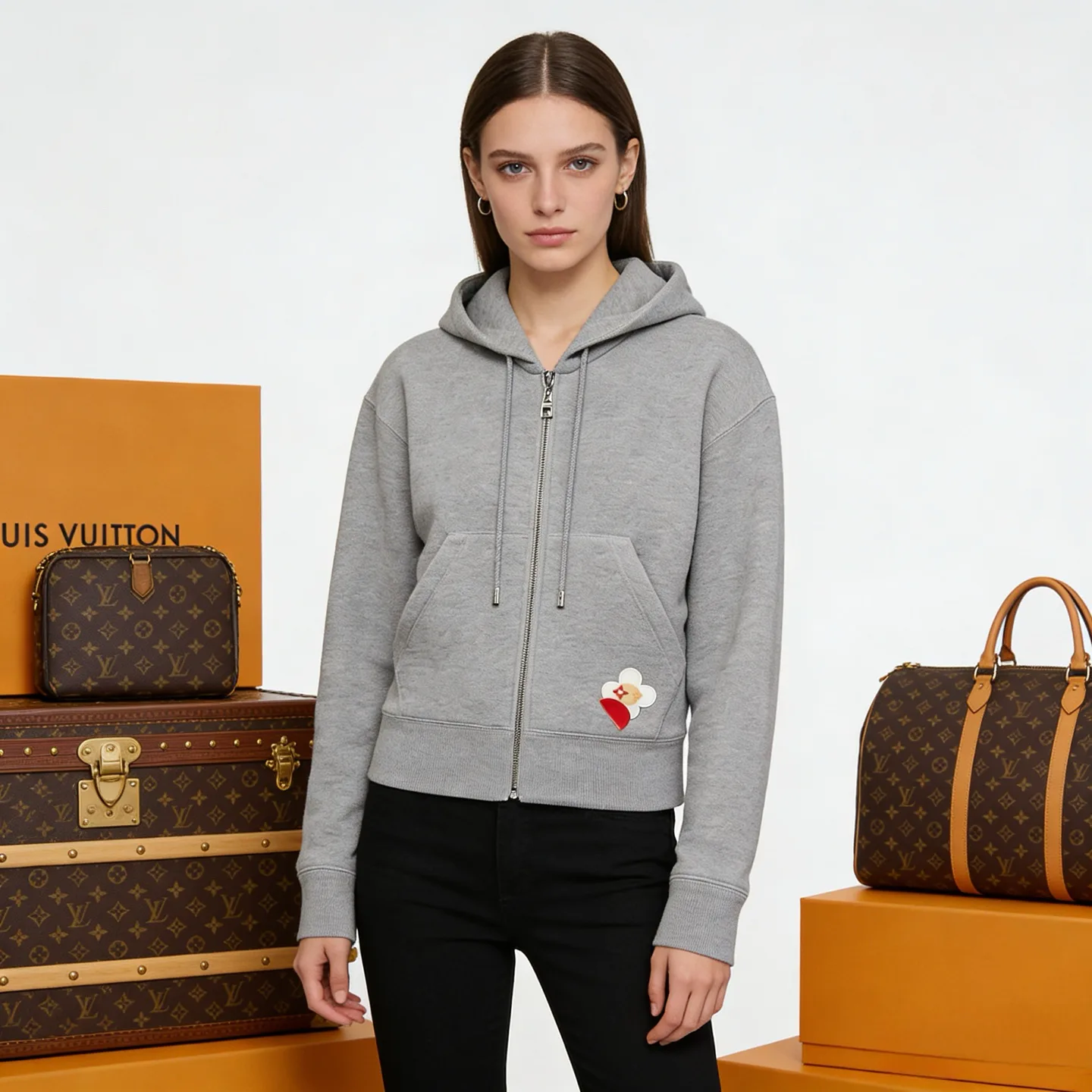 Свитшоты И Худи Женские Louis Vuitton 11471498