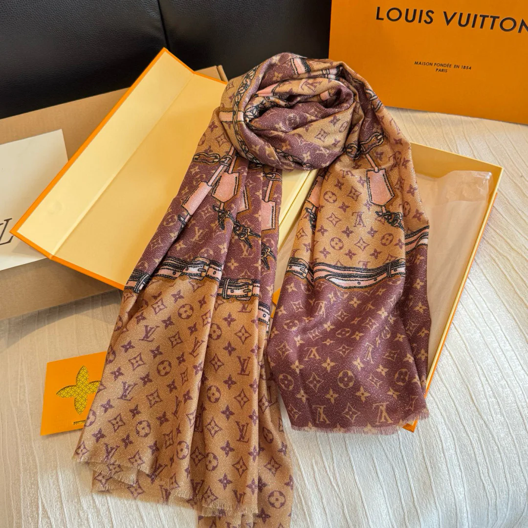 Шарфы Louis Vuitton 387037