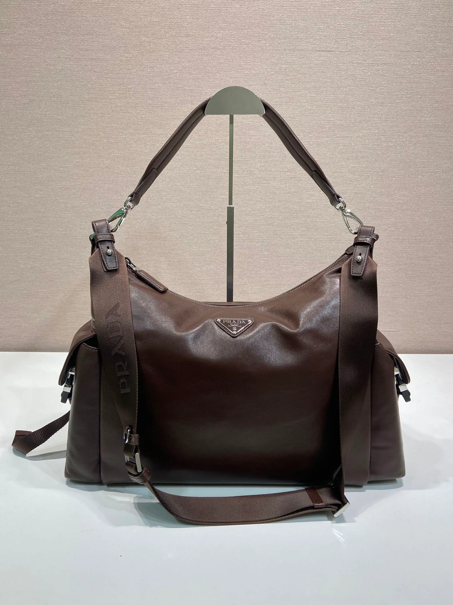 Сумки На Ремне Женские Prada 11627383