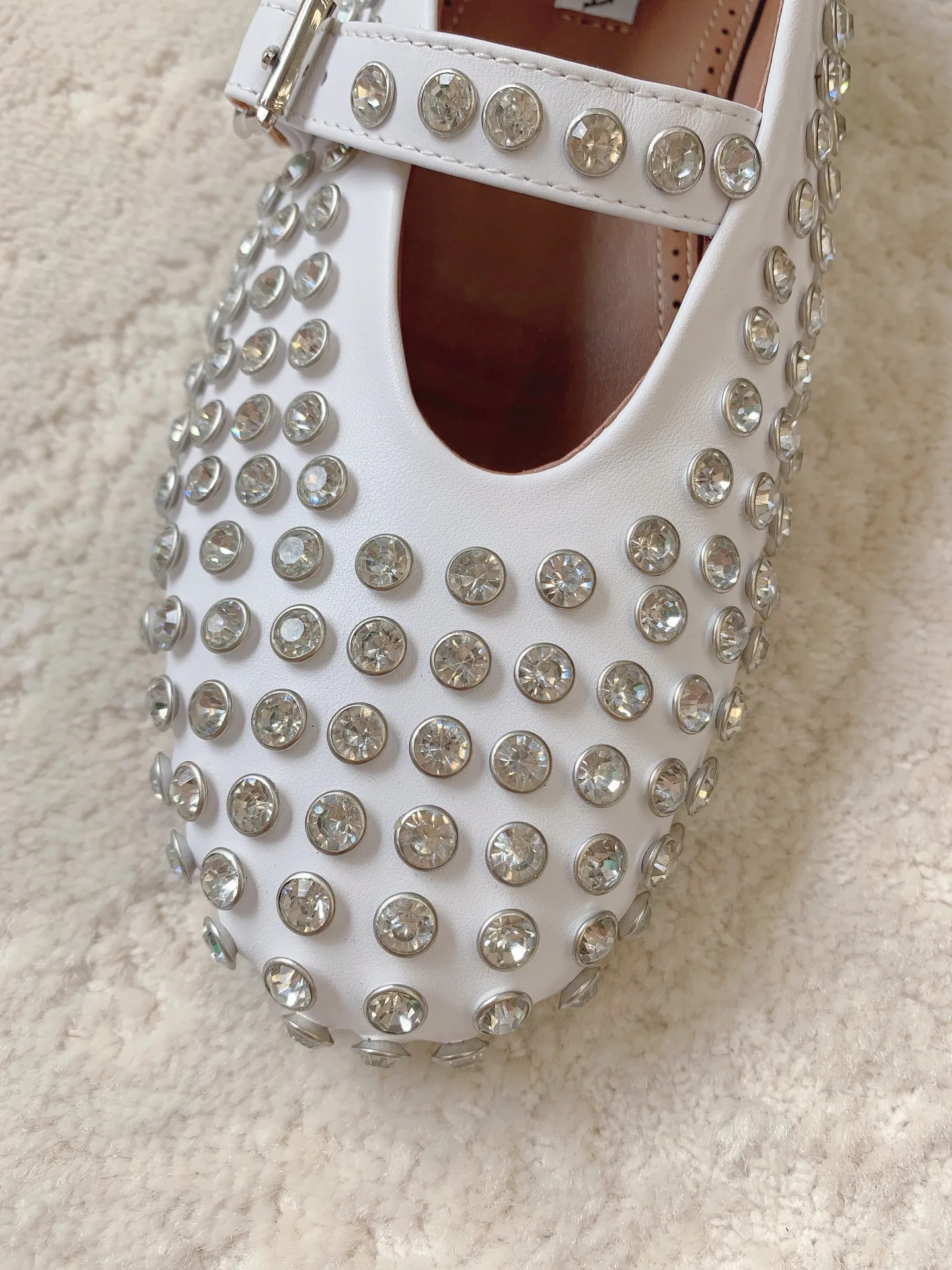 Балетки Женские Alaia 2585734