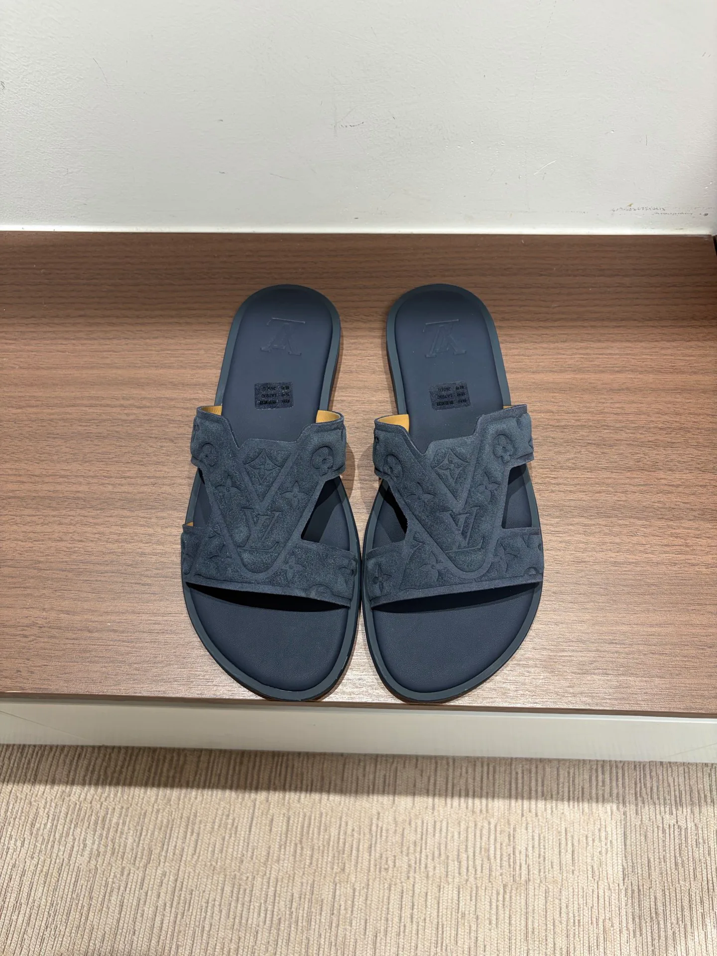 Шлепанцы Мужские Louis Vuitton 12826627