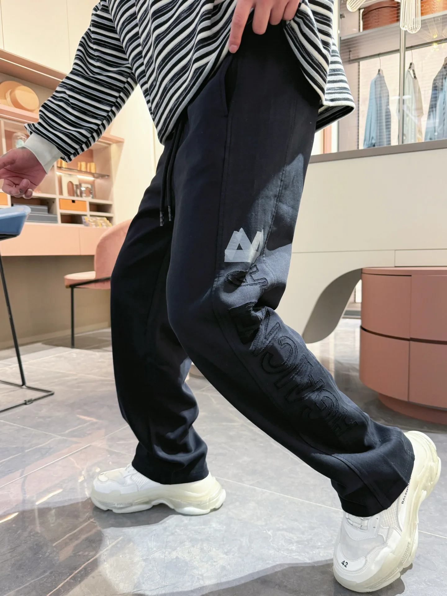 Брюки Мужские Balenciaga 4419809