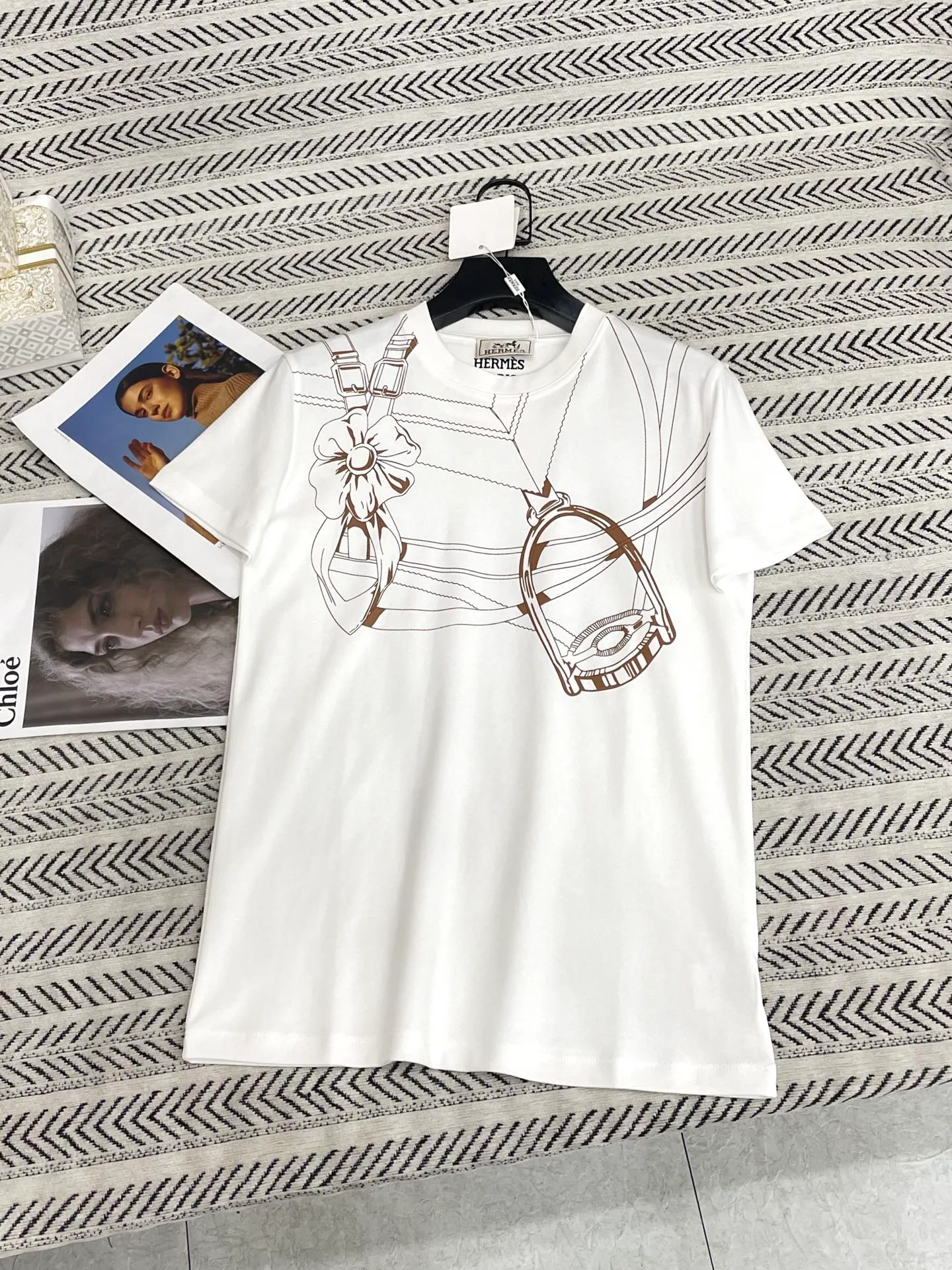 Футболки Женские Hermes 13121902