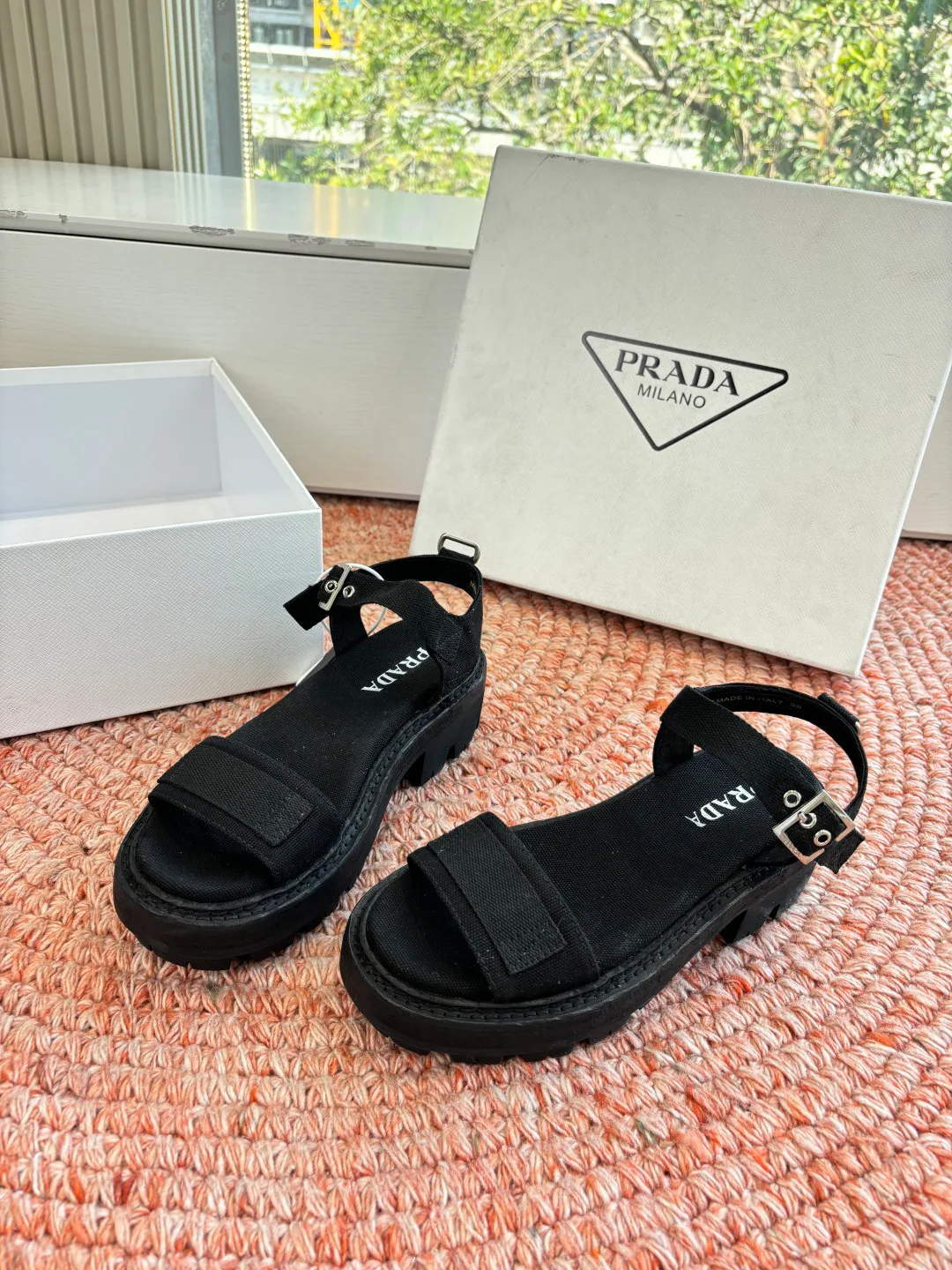 Туфли Женские Prada 10446991