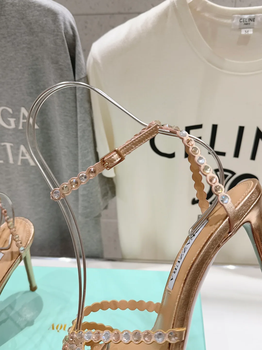 Босоножки Женские Aquazzura 17968930