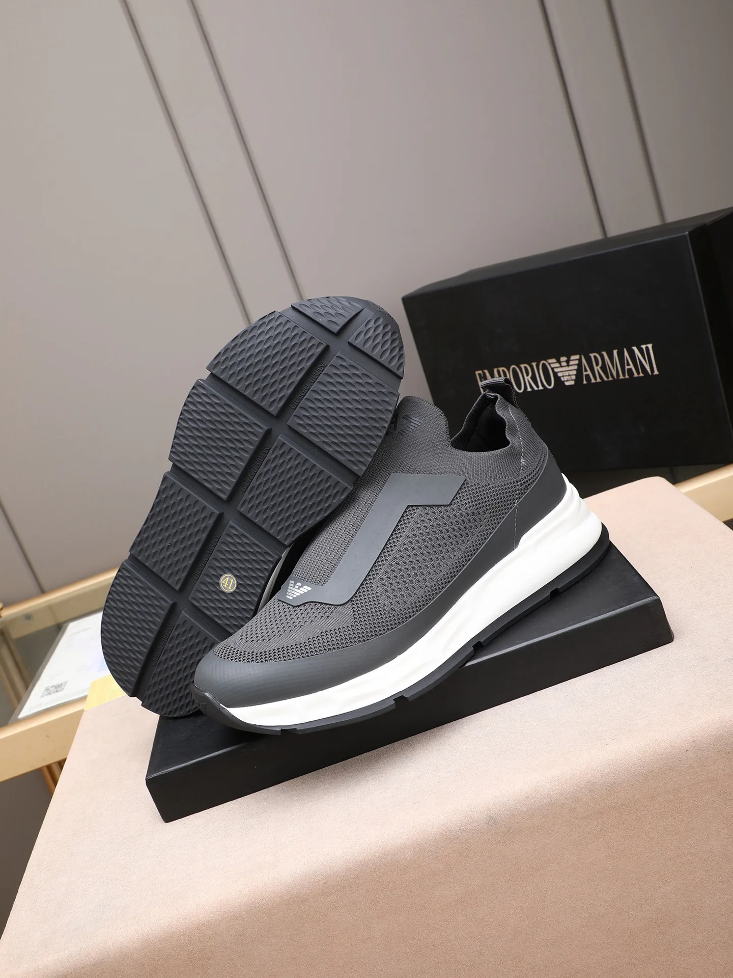 Кроссовки Мужские Armani 791081