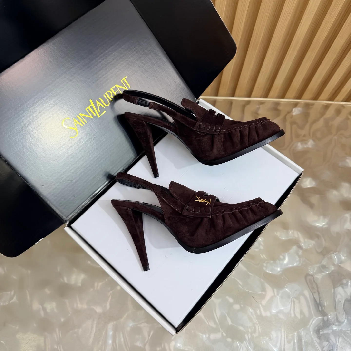 Лоферы И Мокасины Женские Saint Laurent 18676021