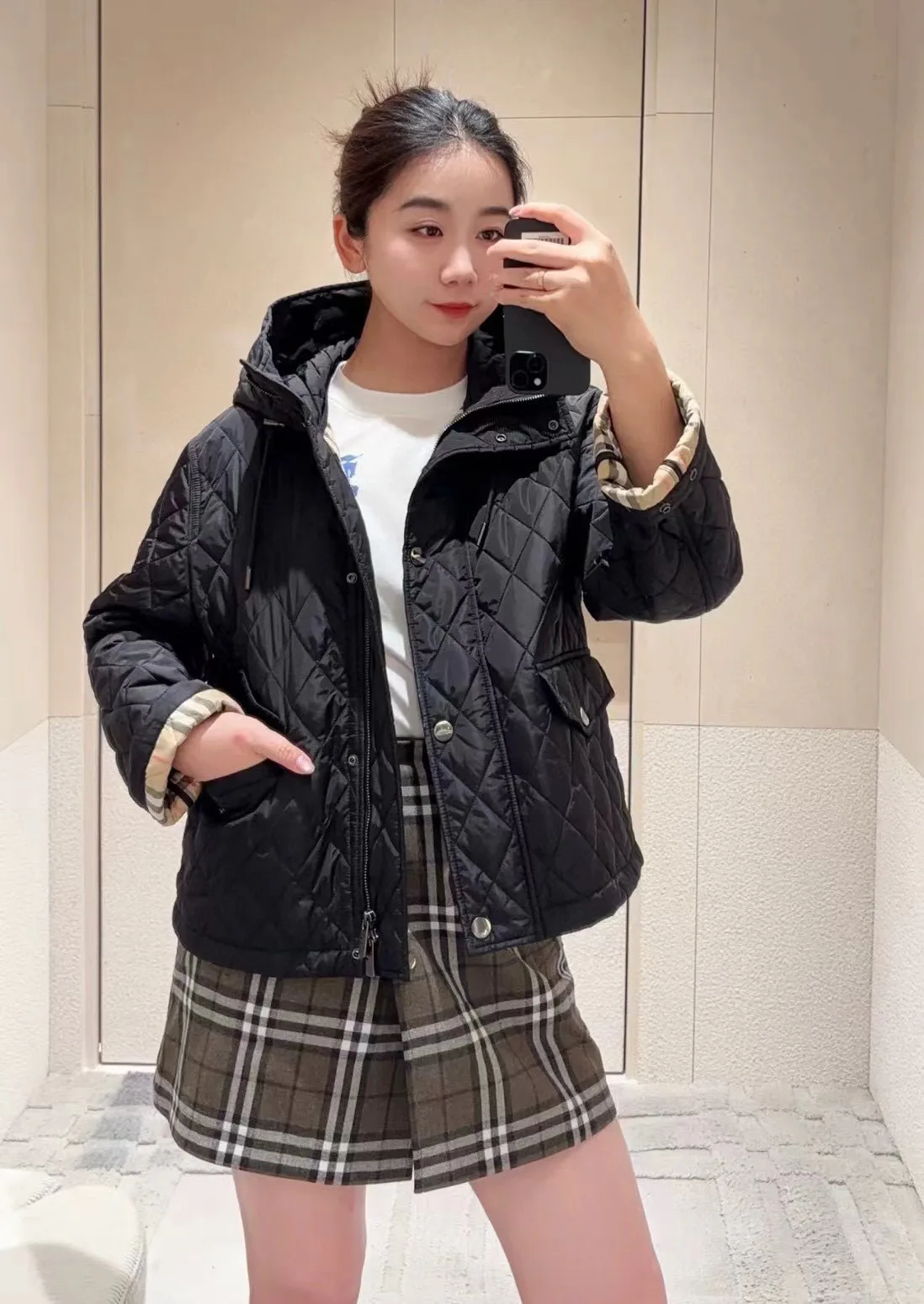 Куртки И Пуховики Женские Burberry 794868