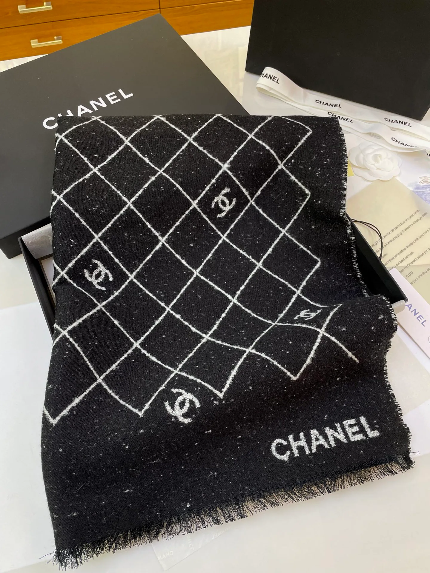 Шарфы Chanel 314388