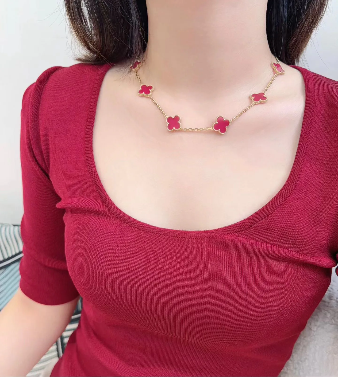 Бижутерия Van Cleef & Arpels 18122378