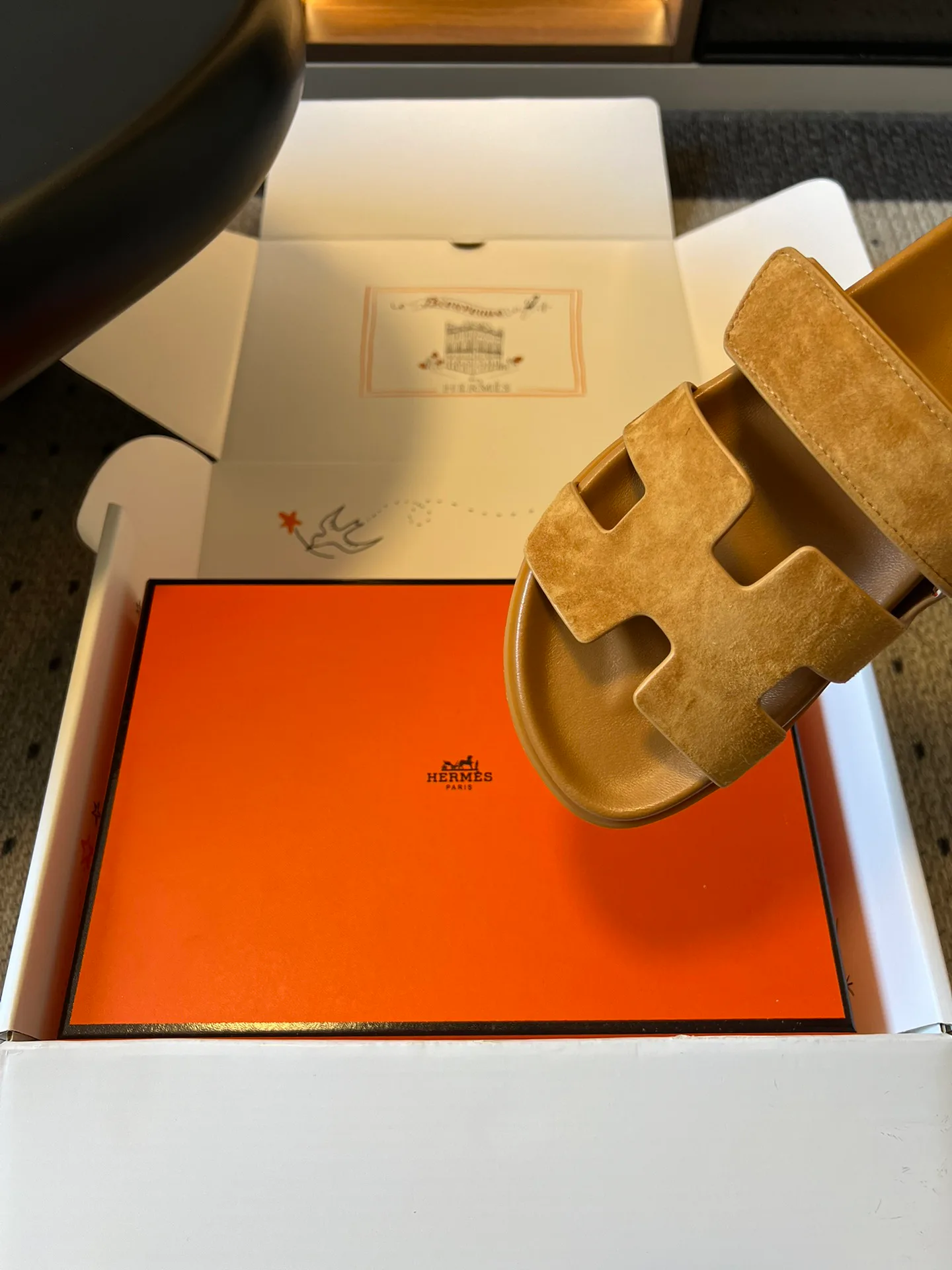 Шлепанцы Женские Hermes 12777608