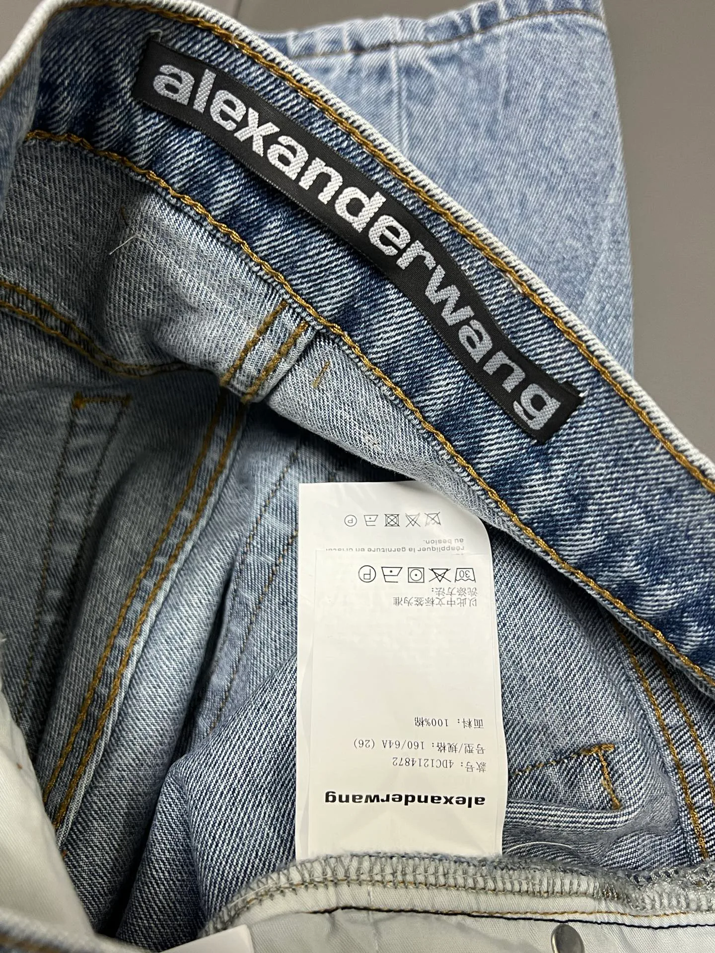 Джинсы Женские Alexander Wang 12723135