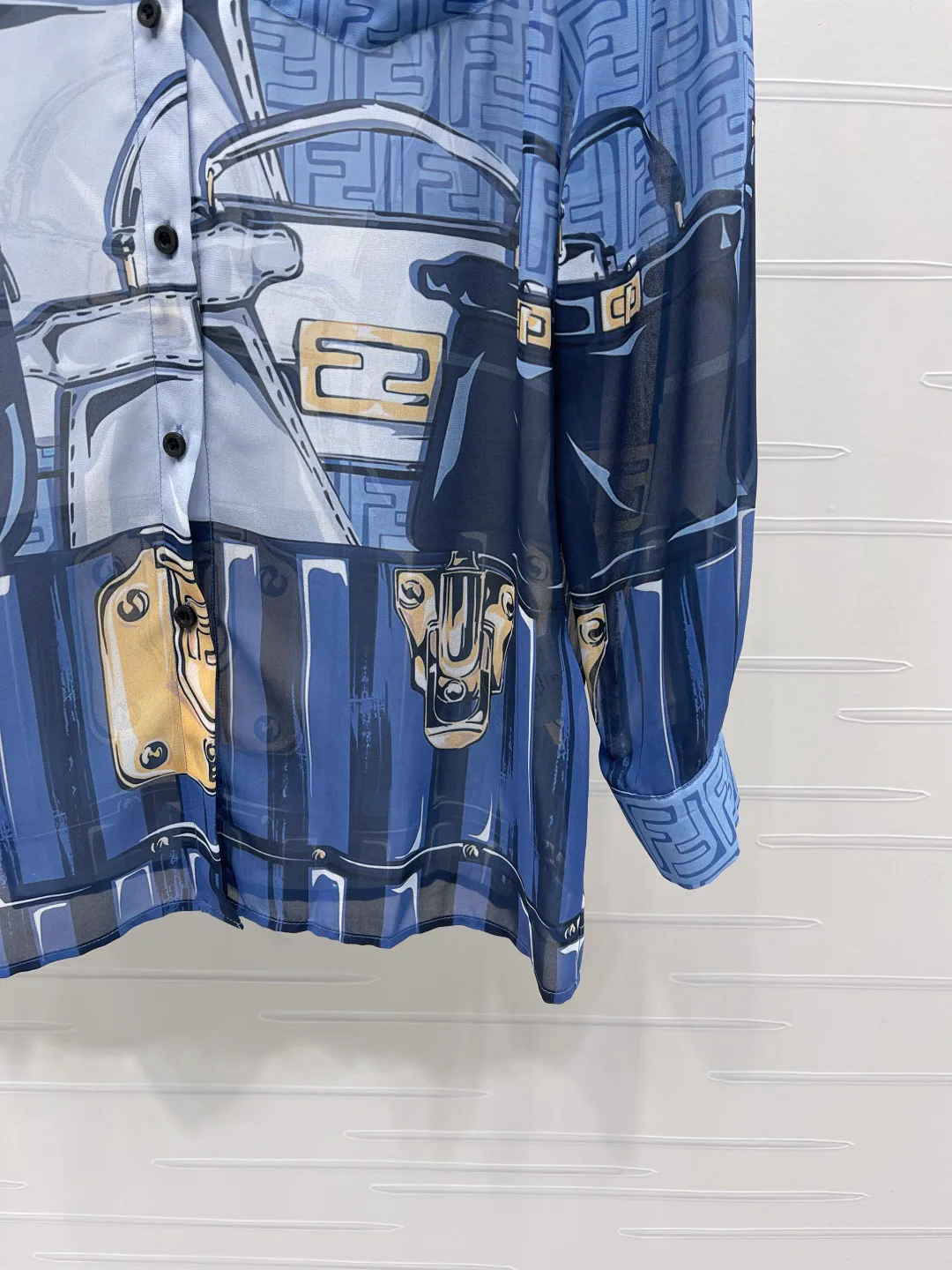 Рубашки Женские Fendi 12393984
