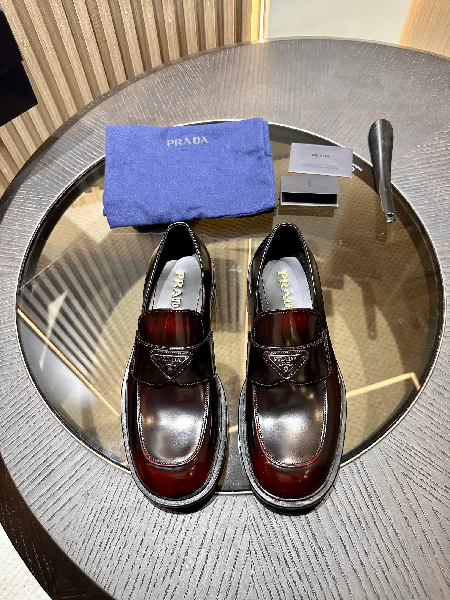 Лоферы Женские Prada 217907