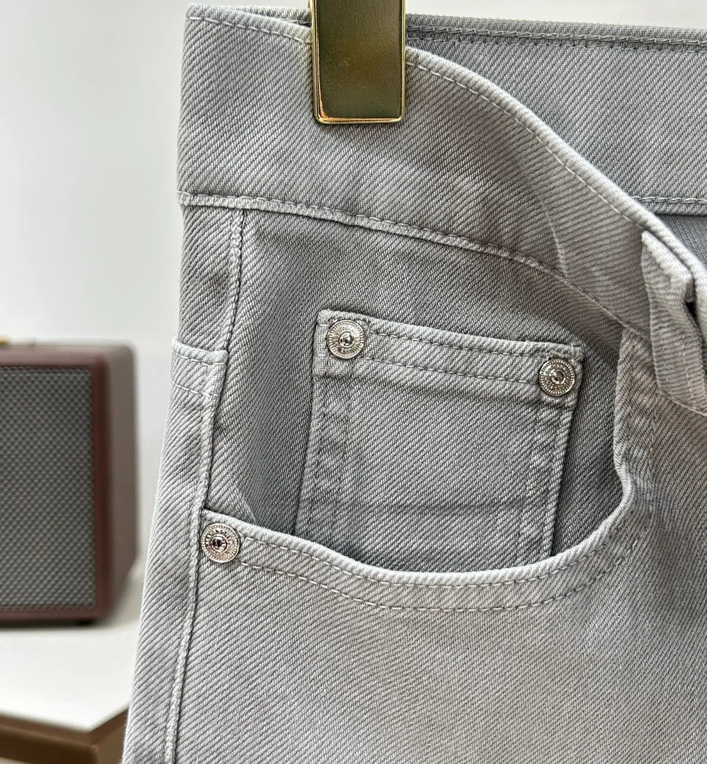 Джинсы Мужские Zegna 17993404