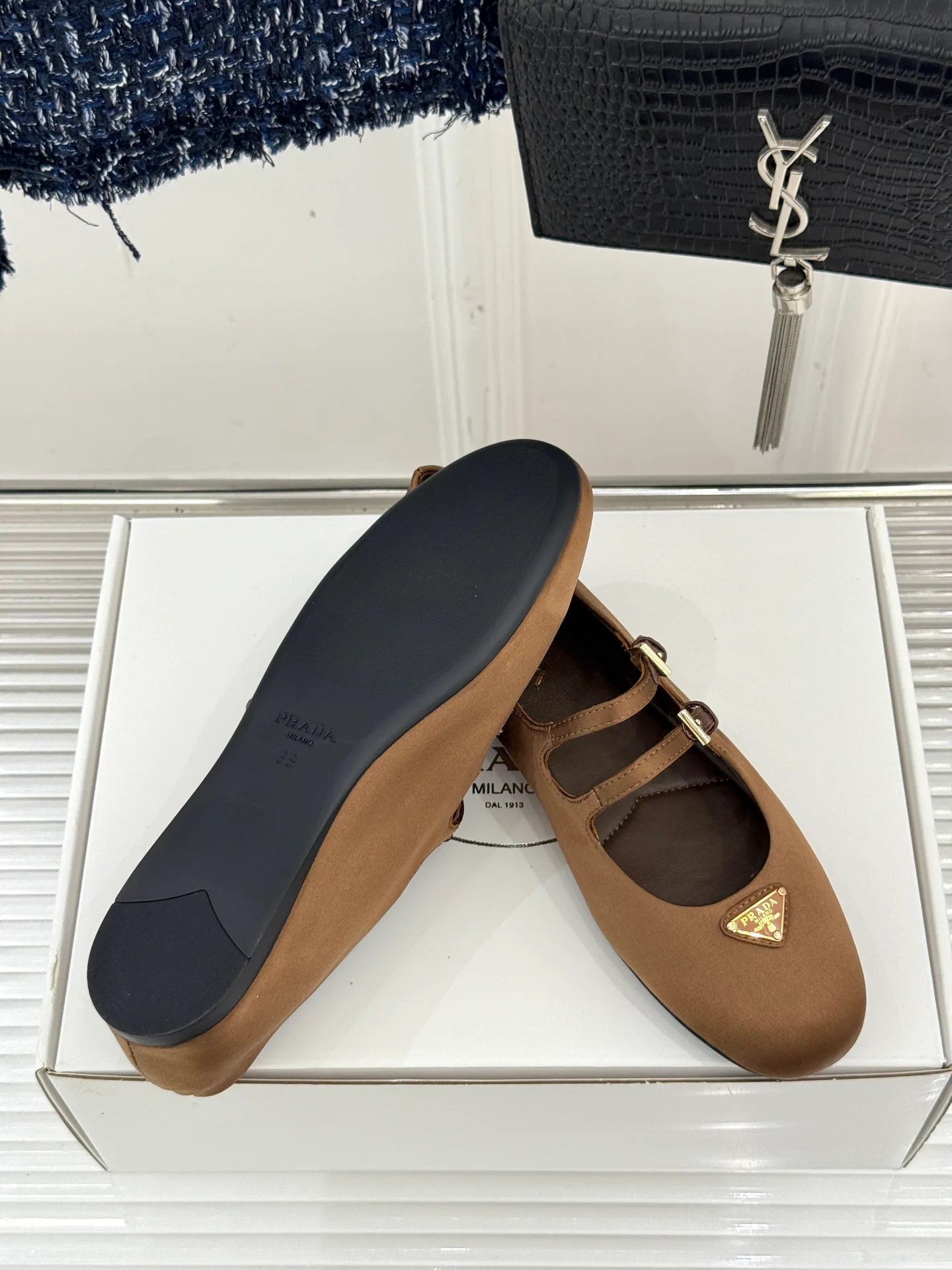 Туфли Женские Prada 1770588