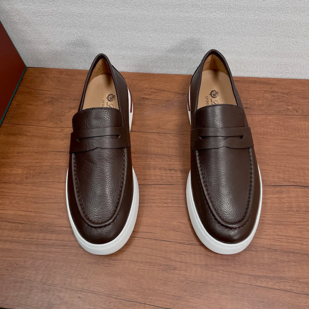 Лоферы И Туфли Мужские Loro Piana 17971420