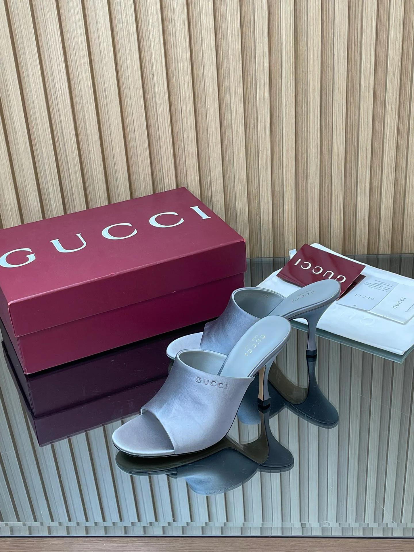 Босоножки Женские Gucci 4335607