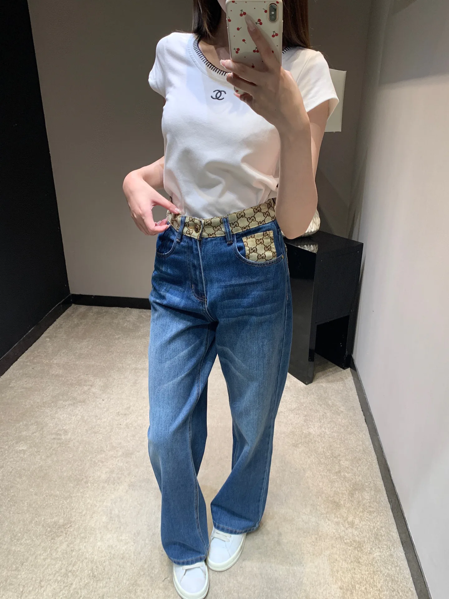 Джинсы Женские Gucci 10806045