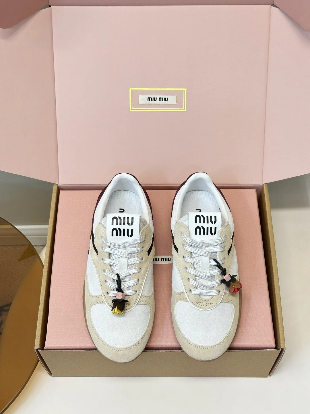 Кроссовки Женские Miu Miu 18164555
