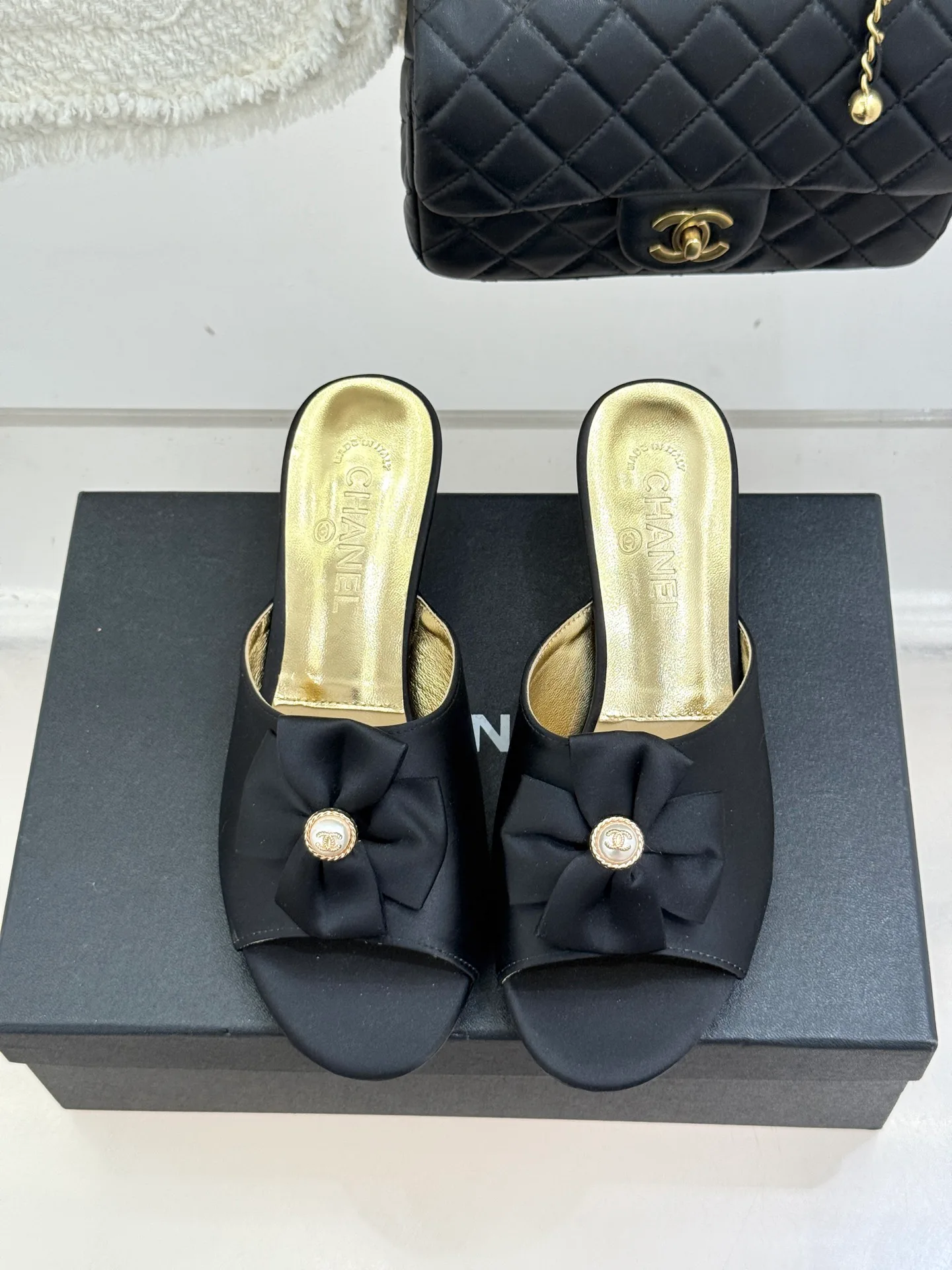 Босоножки Женские Chanel 1655308