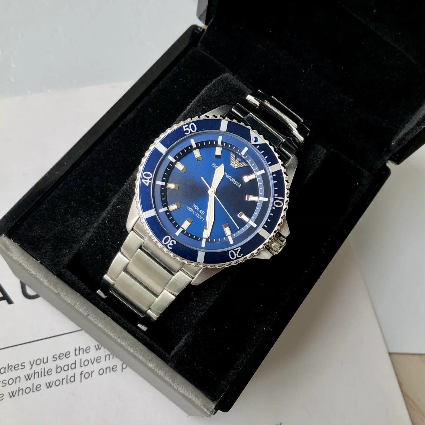 Часы Мужские Armani 9354873