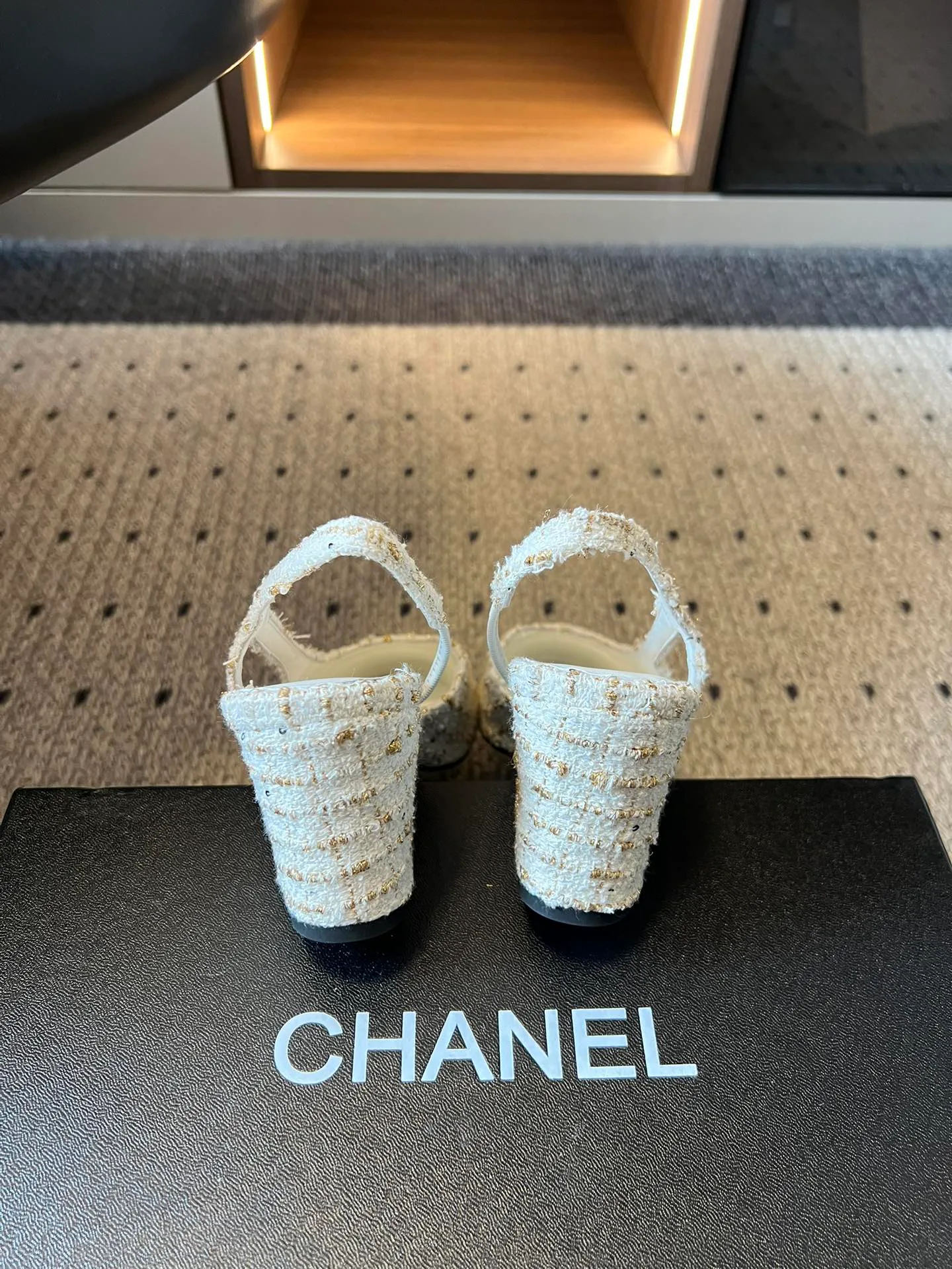 Туфли Женские Chanel 11424688