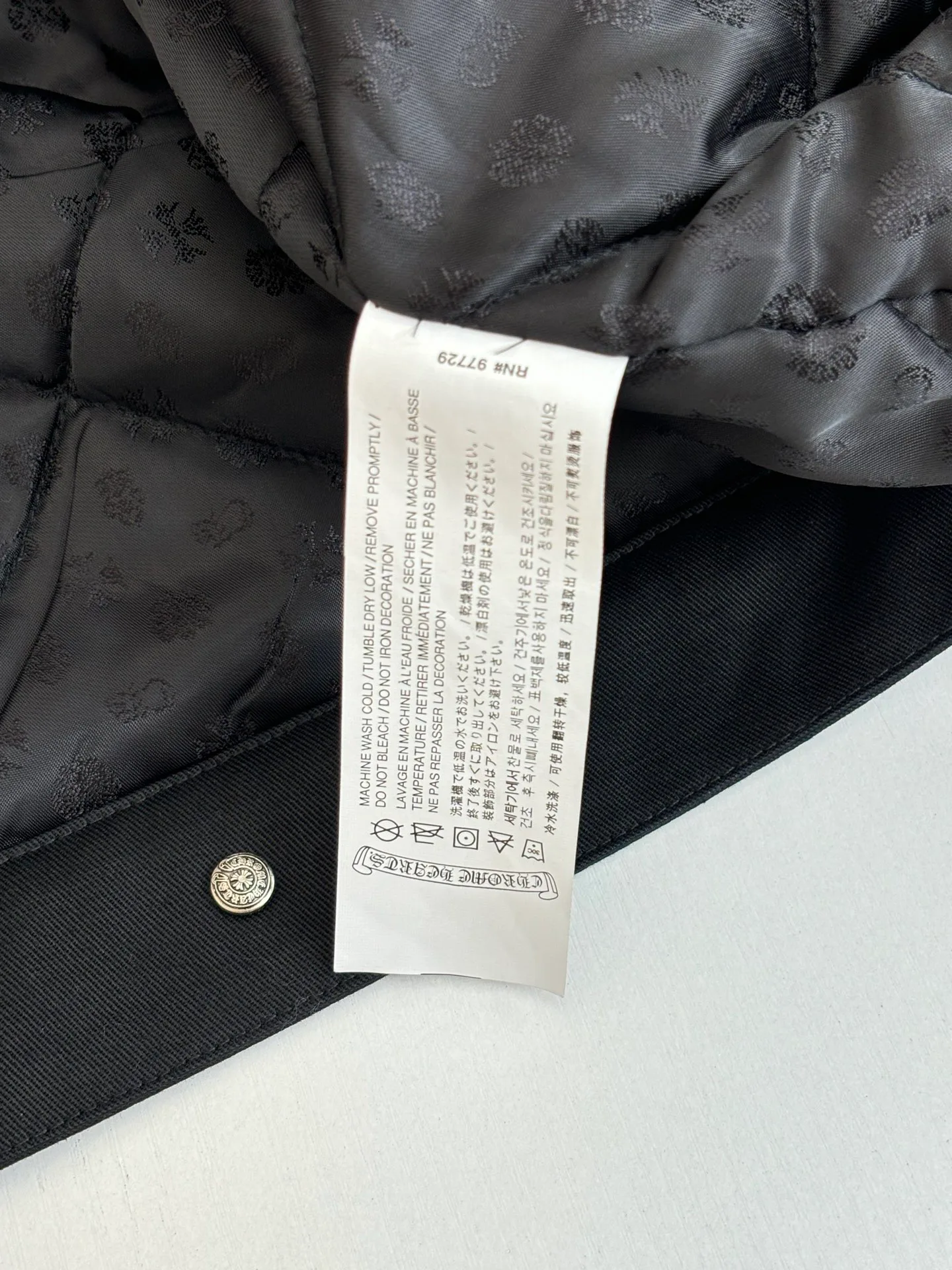 Куртки И Пуховики Мужские Chrome Hearts 948503