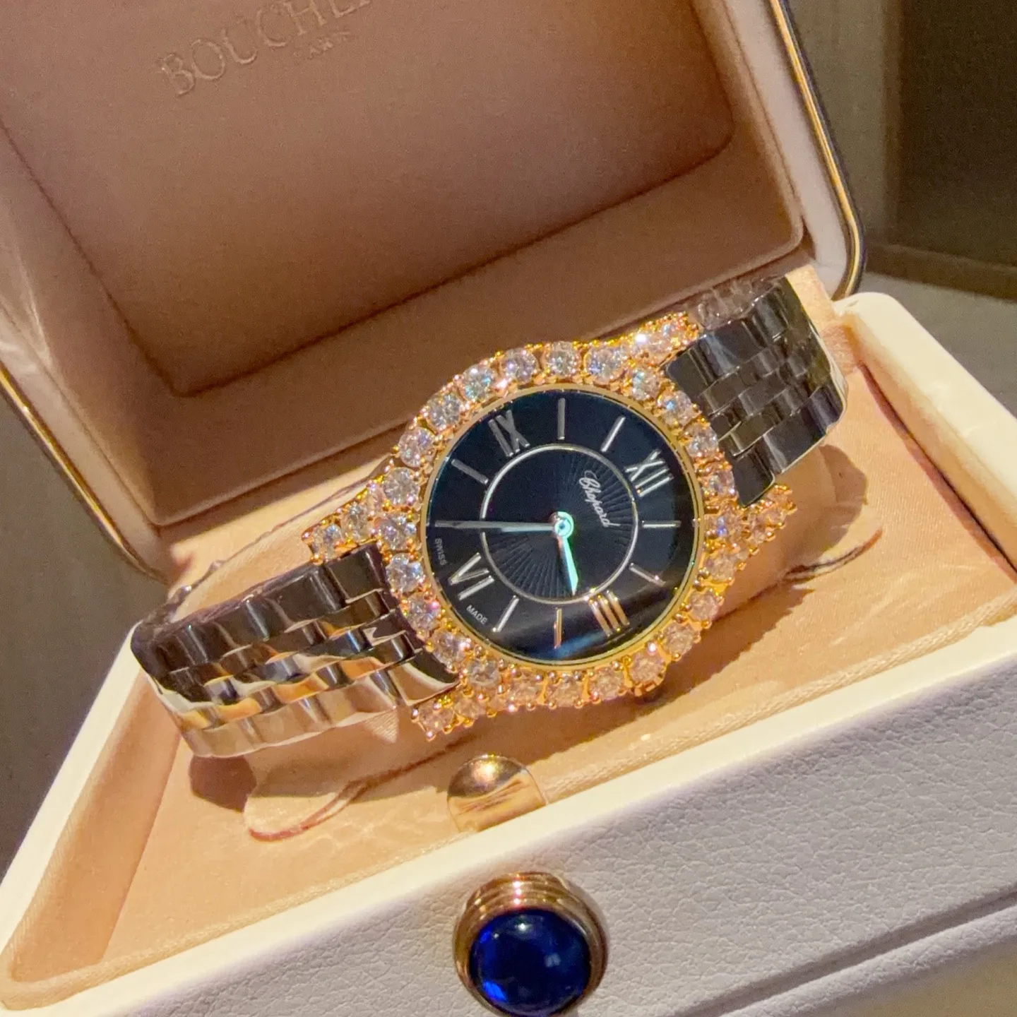 Часы Женские Chopard 1289825