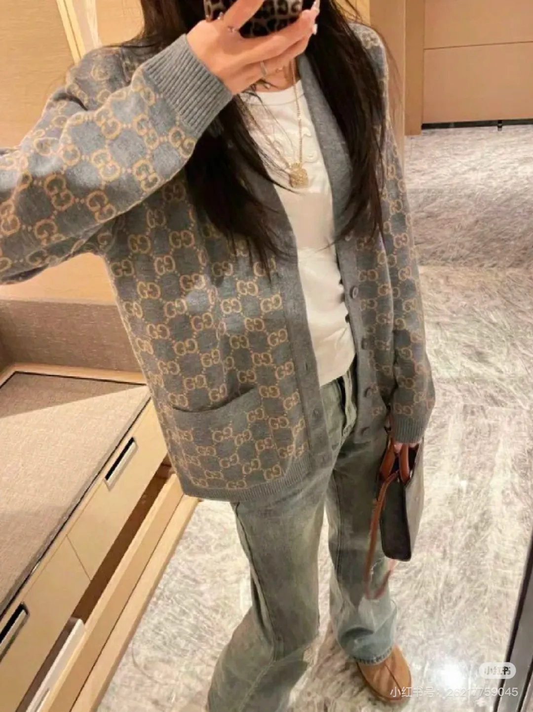Джемперы И Свитеры Женские Gucci 19010085