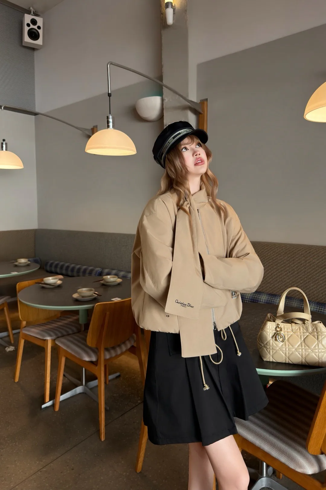 Куртки И Пуховики Женские Christian Dior 1565097