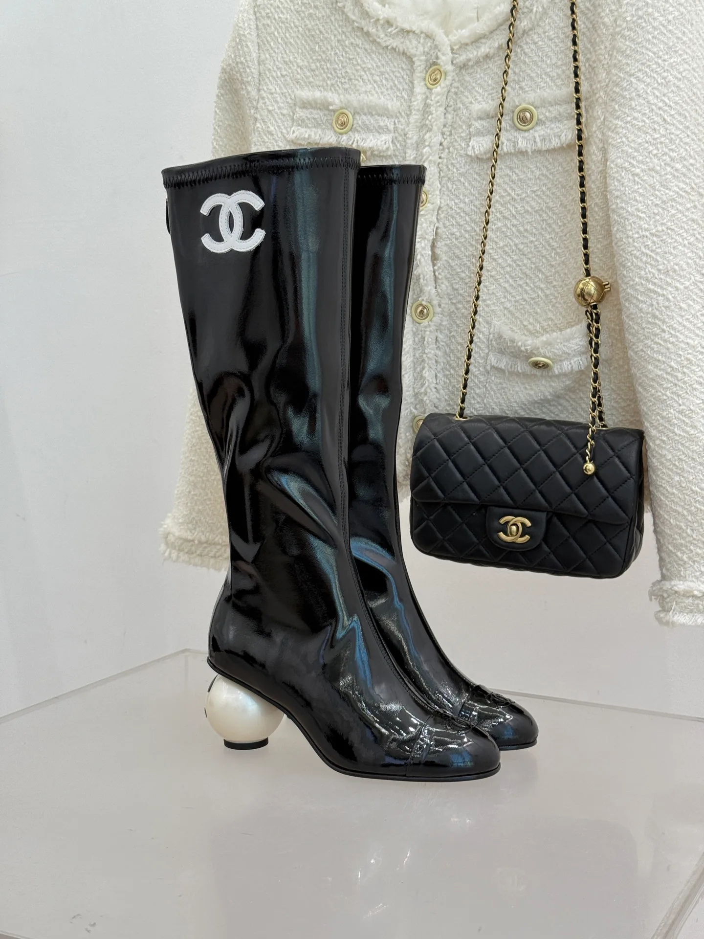 Сапоги Женские Chanel 447212