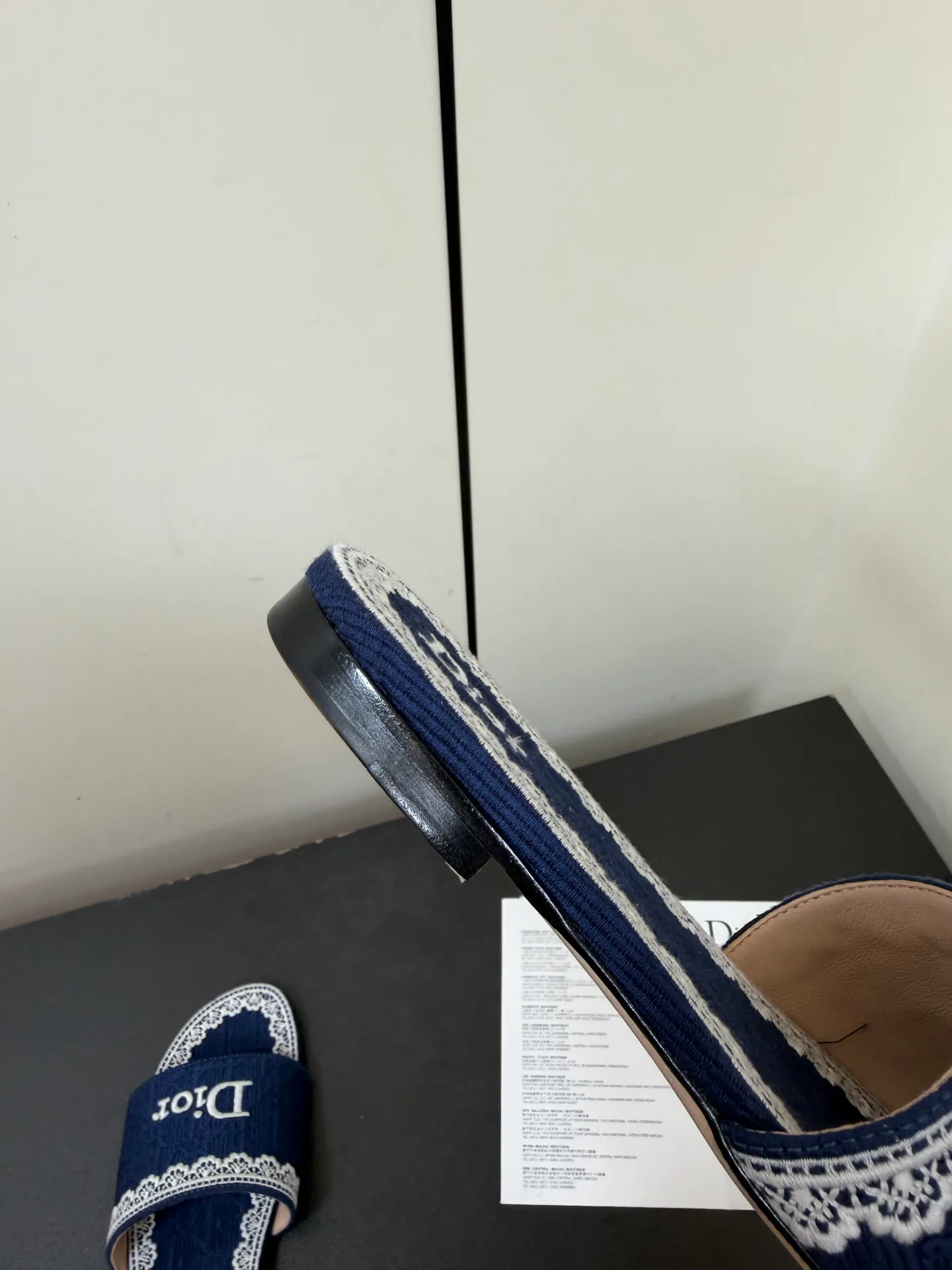 Шлепанцы Женские Christian Dior 565533